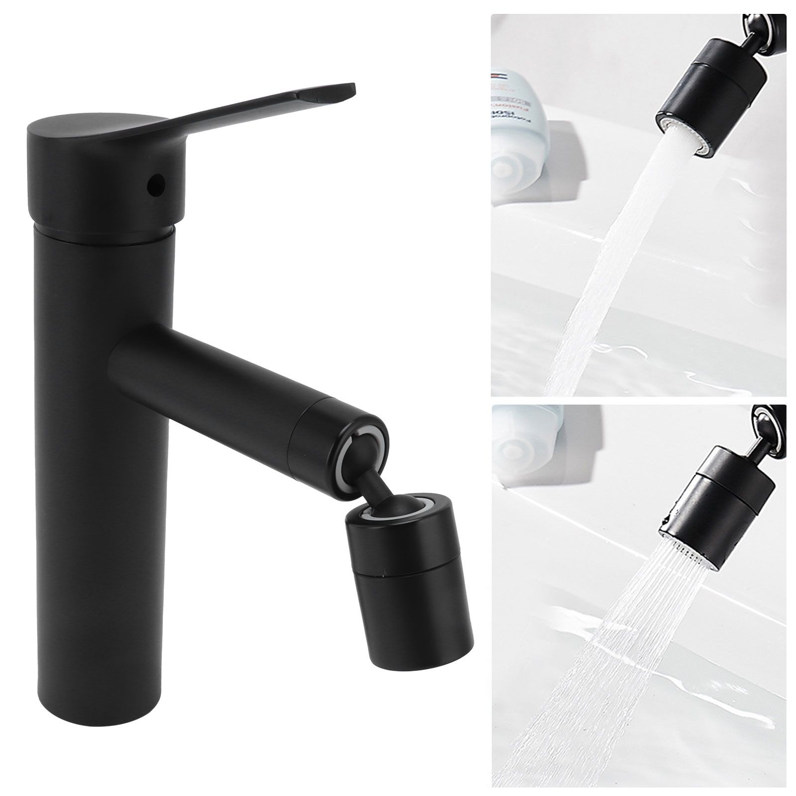 G1/2 Universal Hot and Cold Water Faucet 304 Stainless Steel Water Tap for view 11