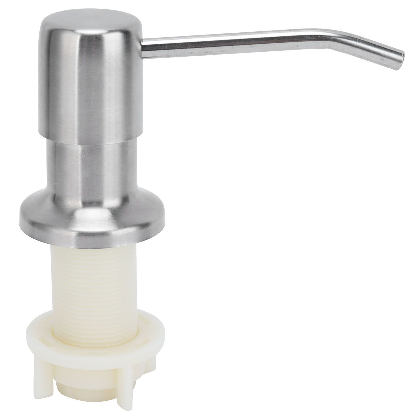 Soap Pump Head Kit 304 Stainless Steel Kitchen Sink BuiltIn Liquid Dispenser view 6