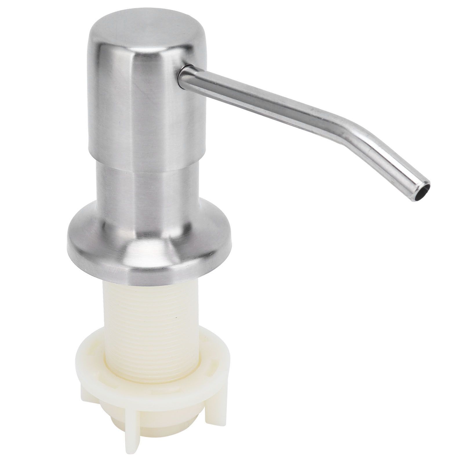 Soap Pump Head Kit 304 Stainless Steel Kitchen Sink BuiltIn Liquid Dispenser view 7