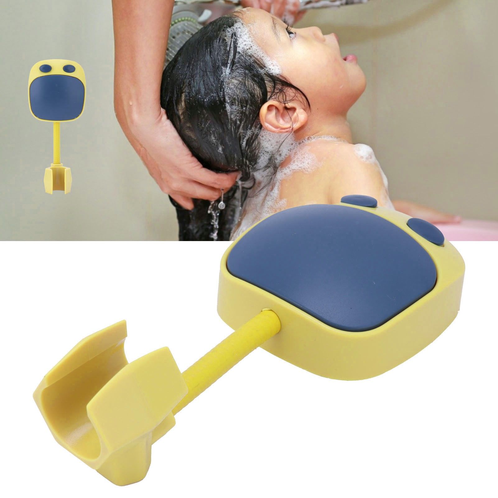 Shower Head Holder 360 Degree Adjustable Bracket PunchFree Shower Accessories view 11