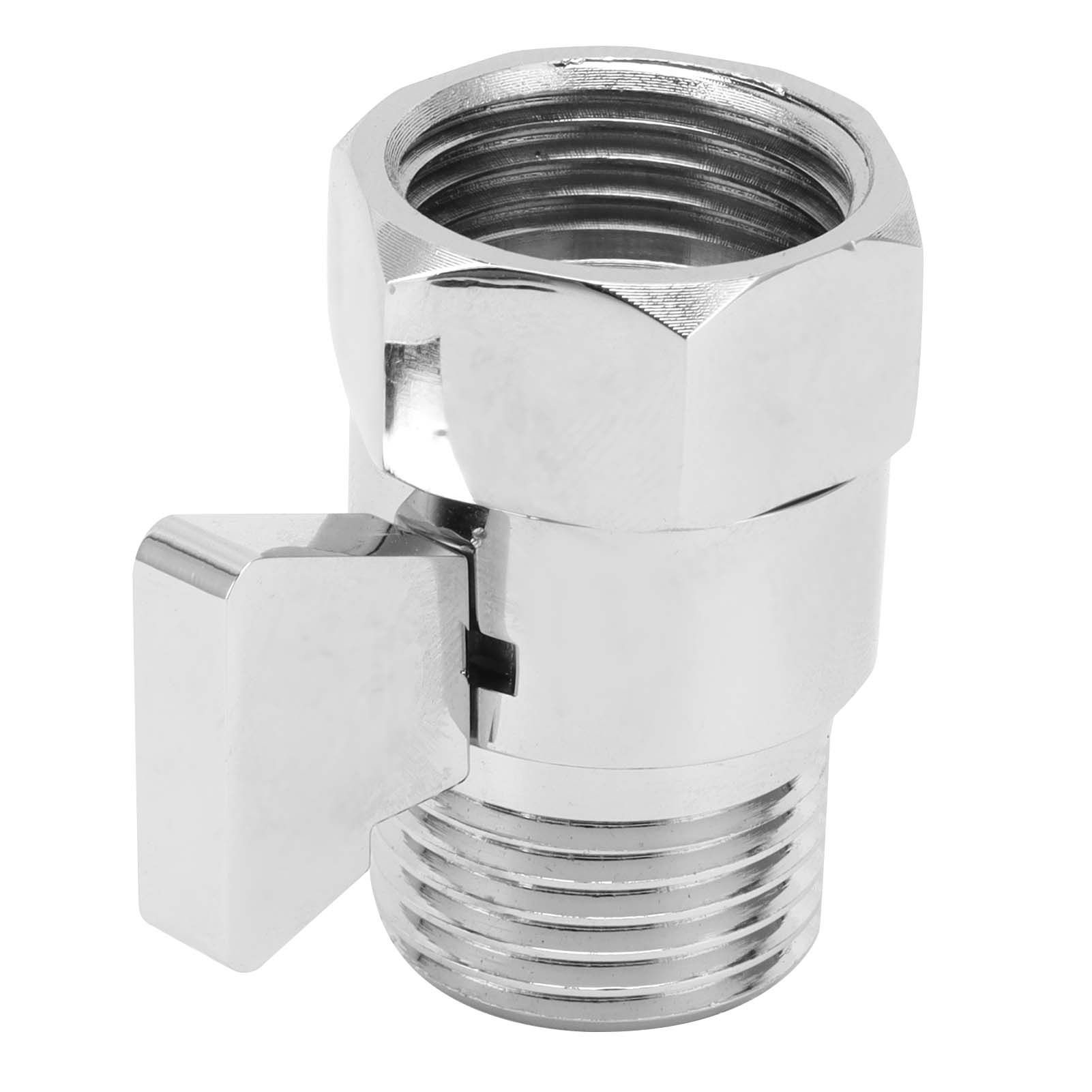 G1/2 Shower Shut Off Valve Water Flow Control Valve with Lever Handle for Home — image 1