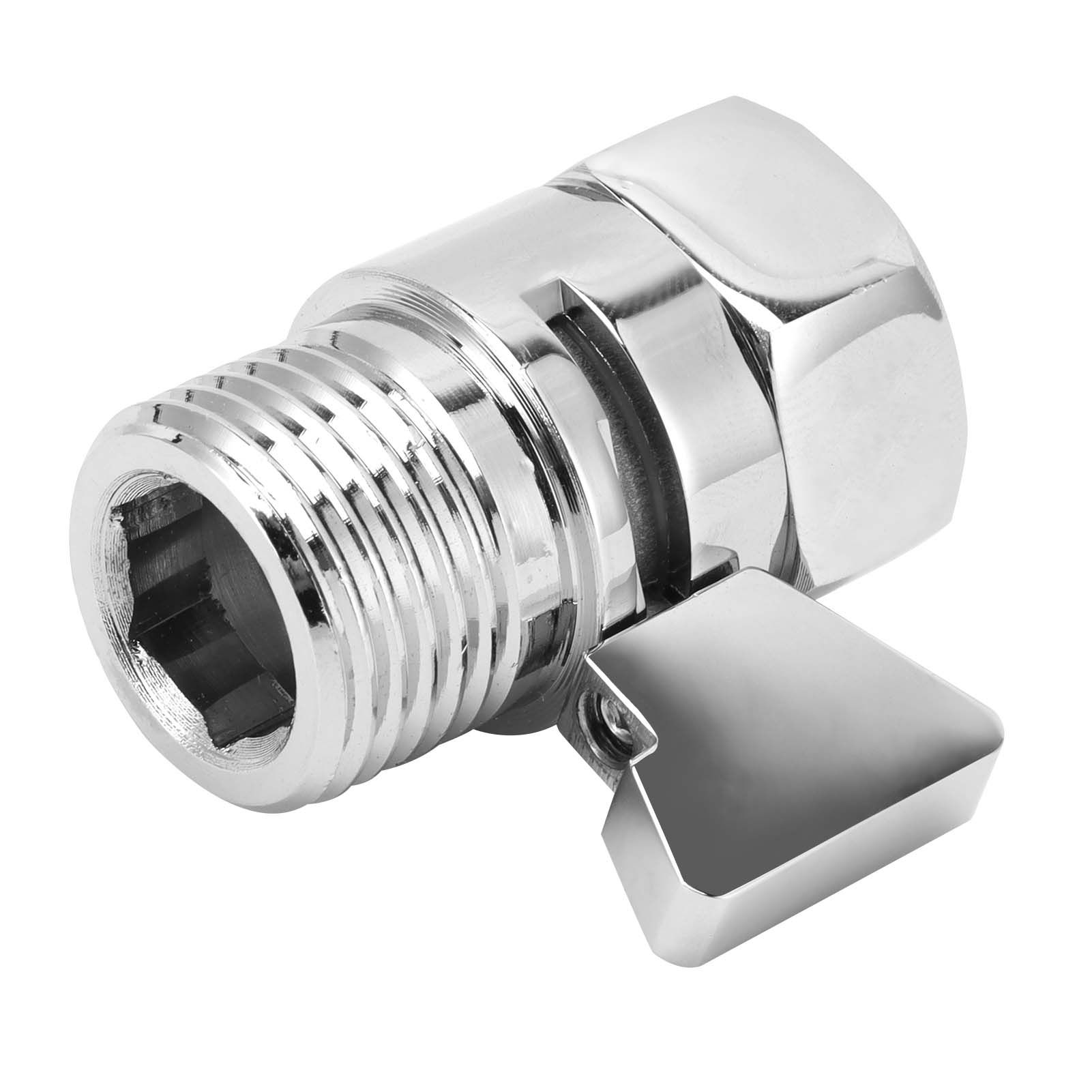 G1/2 Shower Shut Off Valve Water Flow Control Valve with Lever Handle for Home view 4