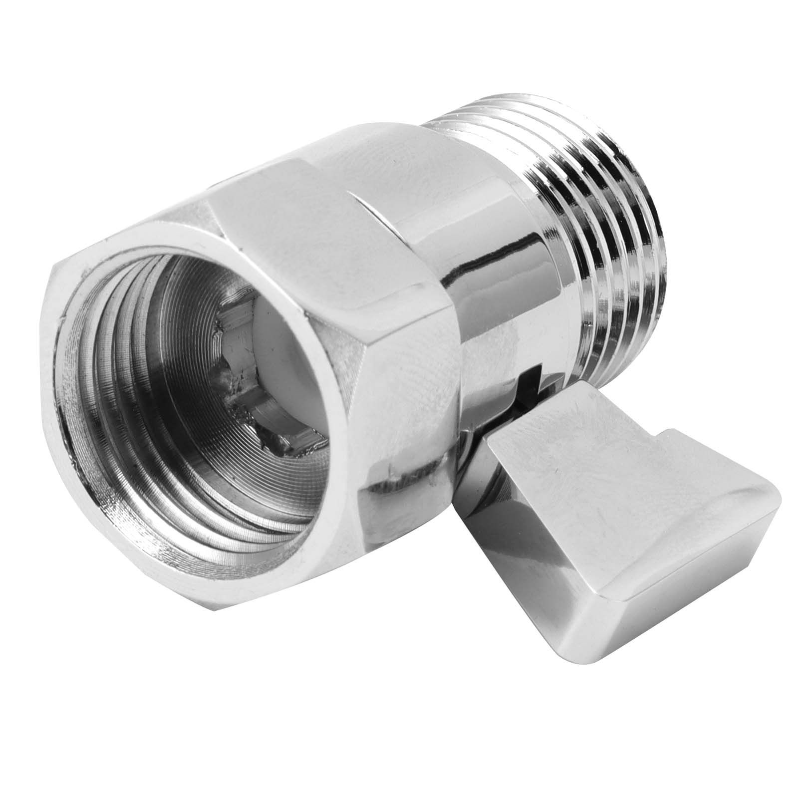 G1/2 Shower Shut Off Valve Water Flow Control Valve with Lever Handle for Home view 5