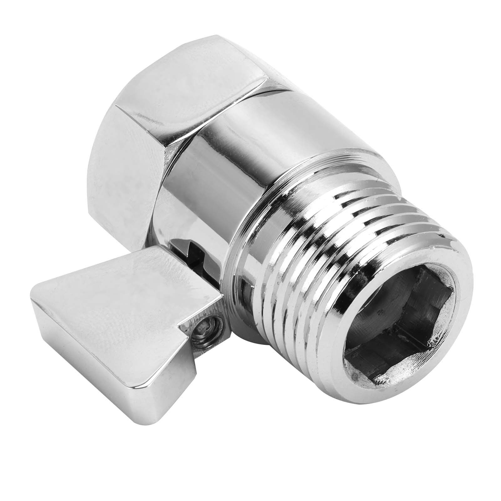 G1/2 Shower Shut Off Valve Water Flow Control Valve with Lever Handle for Home view 6