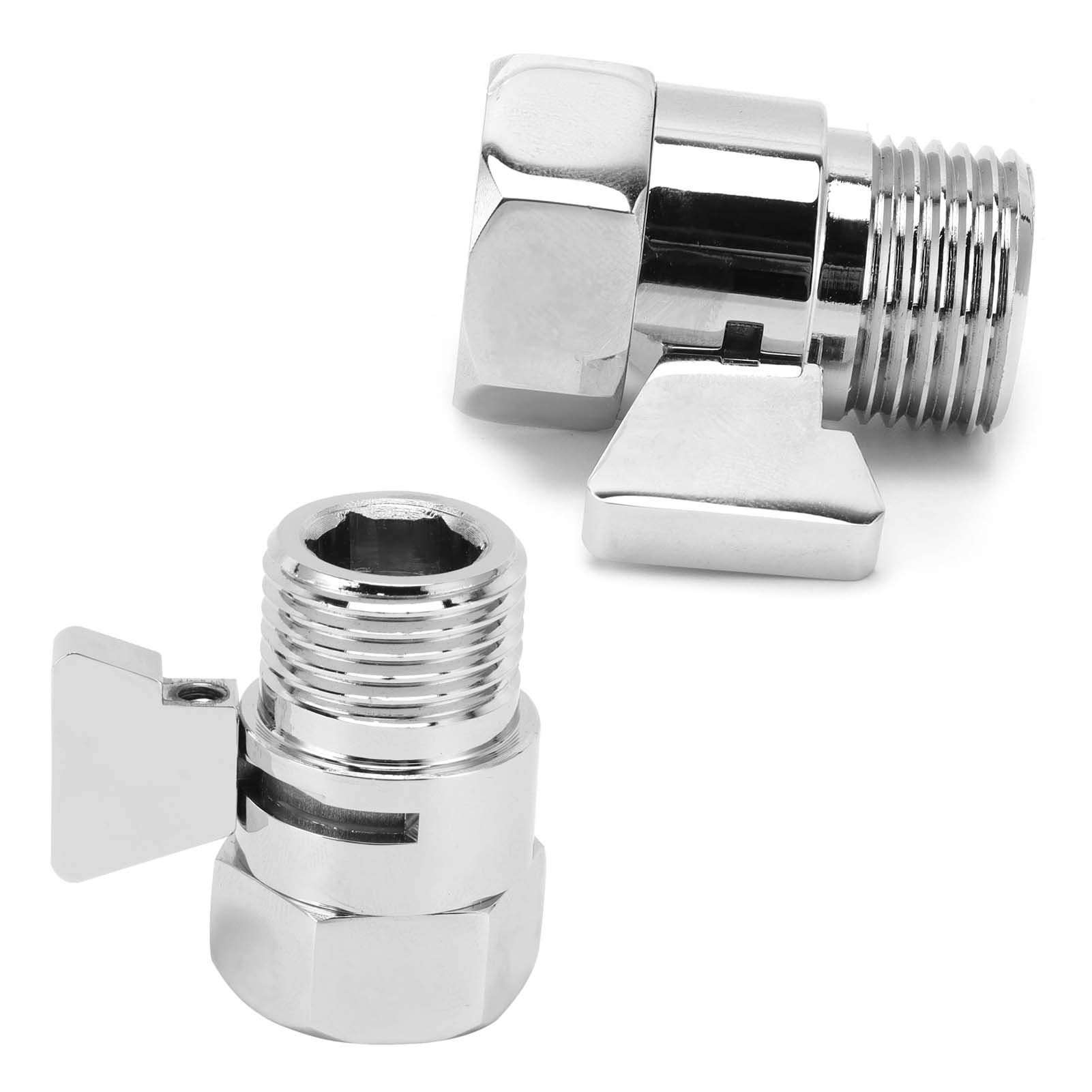 G1/2 Shower Shut Off Valve Water Flow Control Valve with Lever Handle for Home view 8