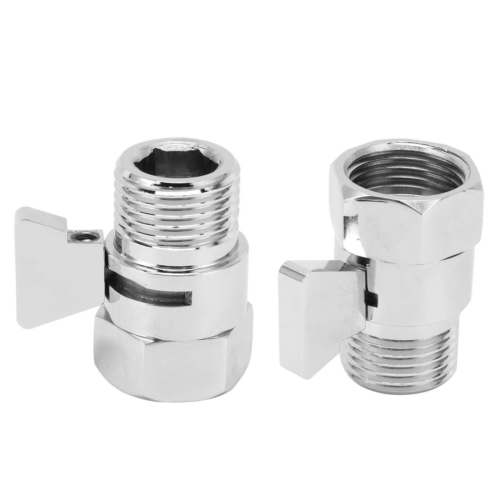 G1/2 Shower Shut Off Valve Water Flow Control Valve with Lever Handle for Home view 9