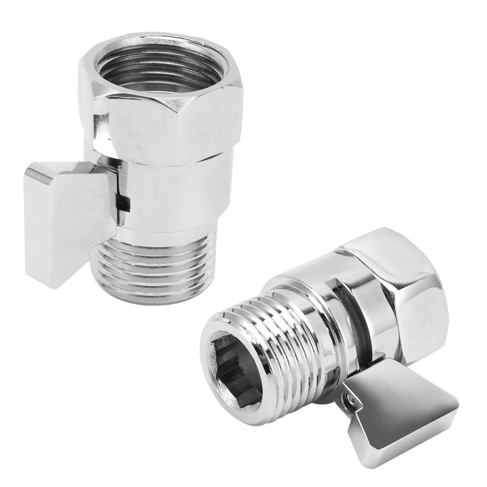 G1/2 Shower Shut Off Valve Water Flow Control Valve with Lever Handle for Home view 10