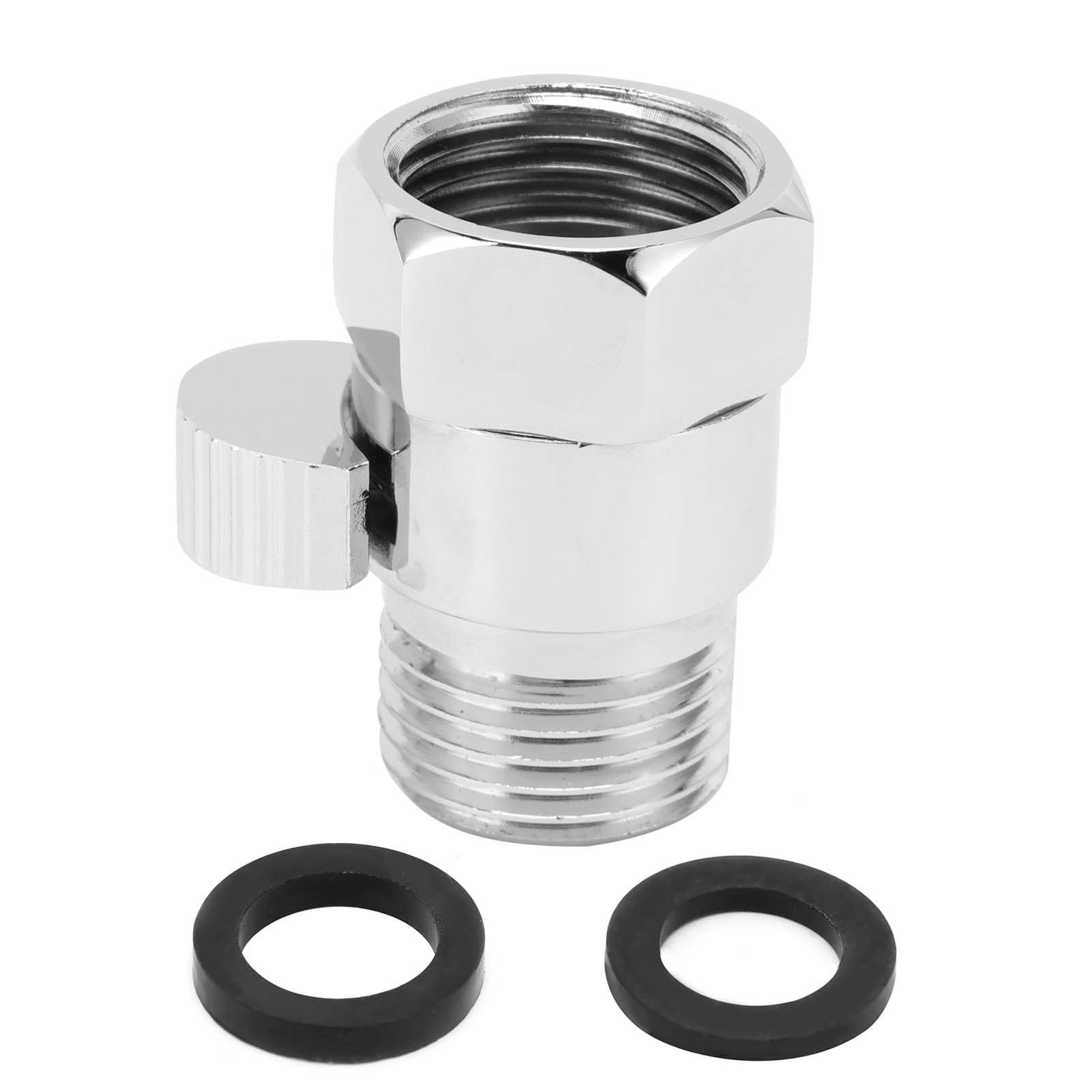 G1/2 Shower Stop Valve Water Flow Control Shut Off Valve with Lever Handle for view 2