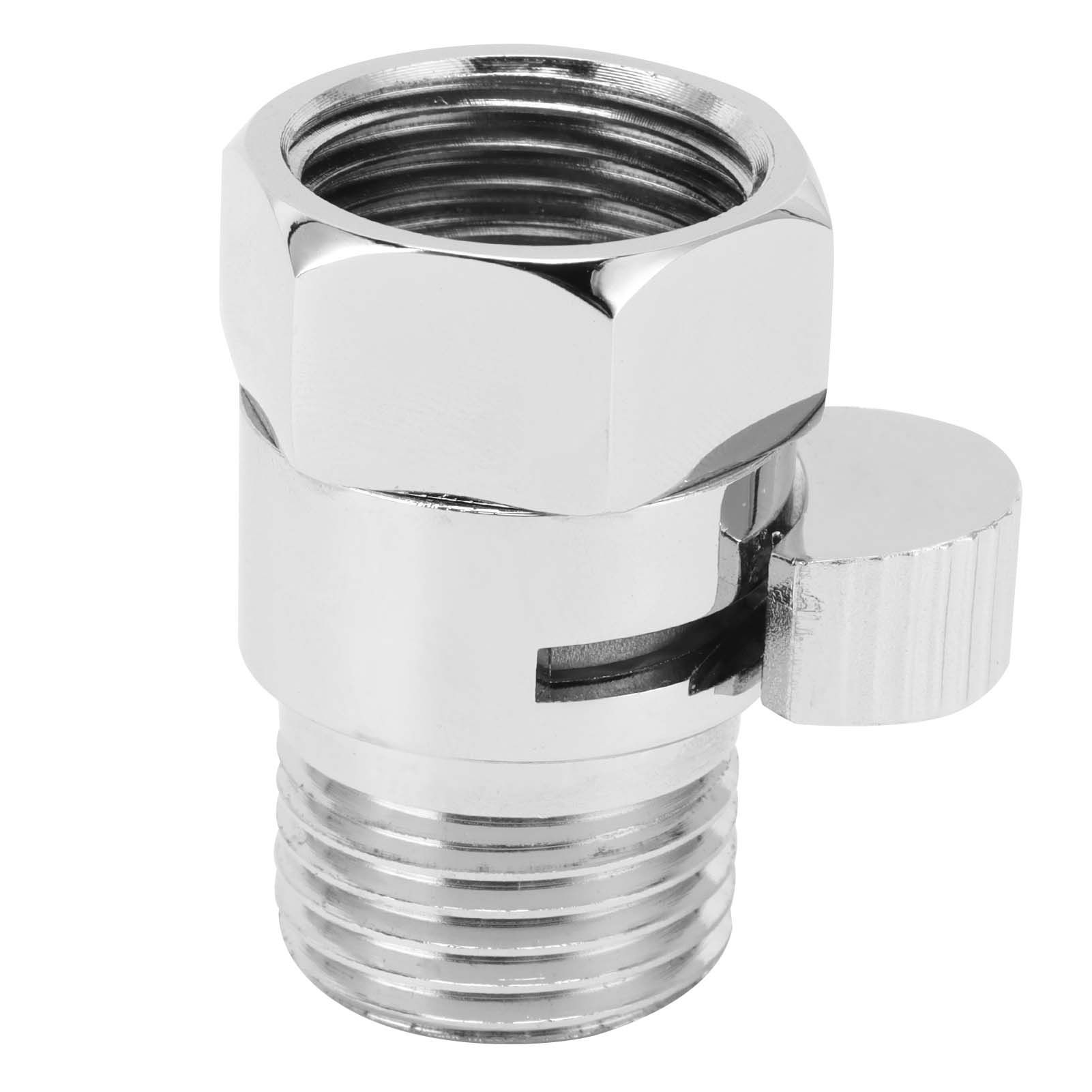 G1/2 Shower Stop Valve Water Flow Control Shut Off Valve with Lever Handle for view 6