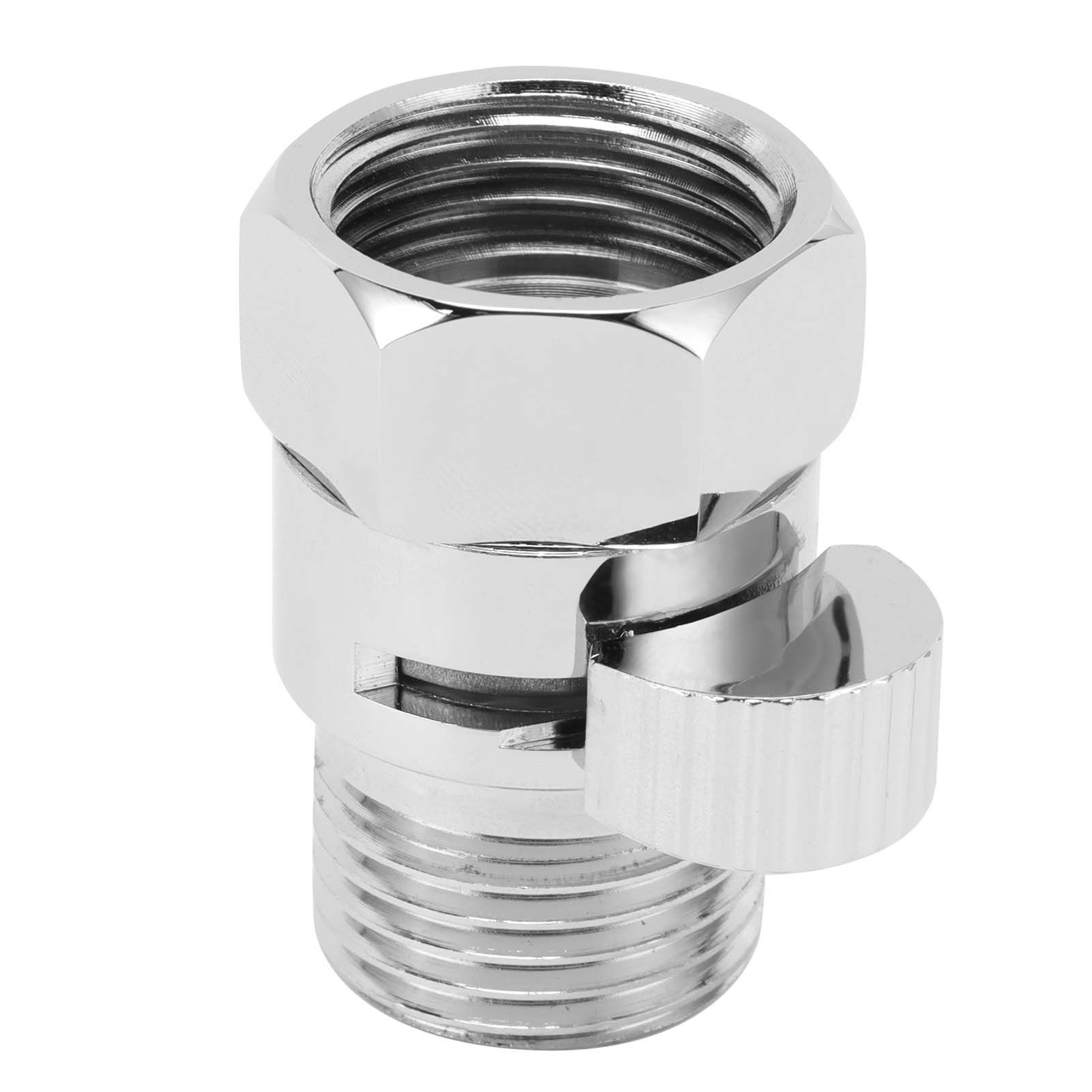 G1/2 Shower Stop Valve Water Flow Control Shut Off Valve with Lever Handle for view 7