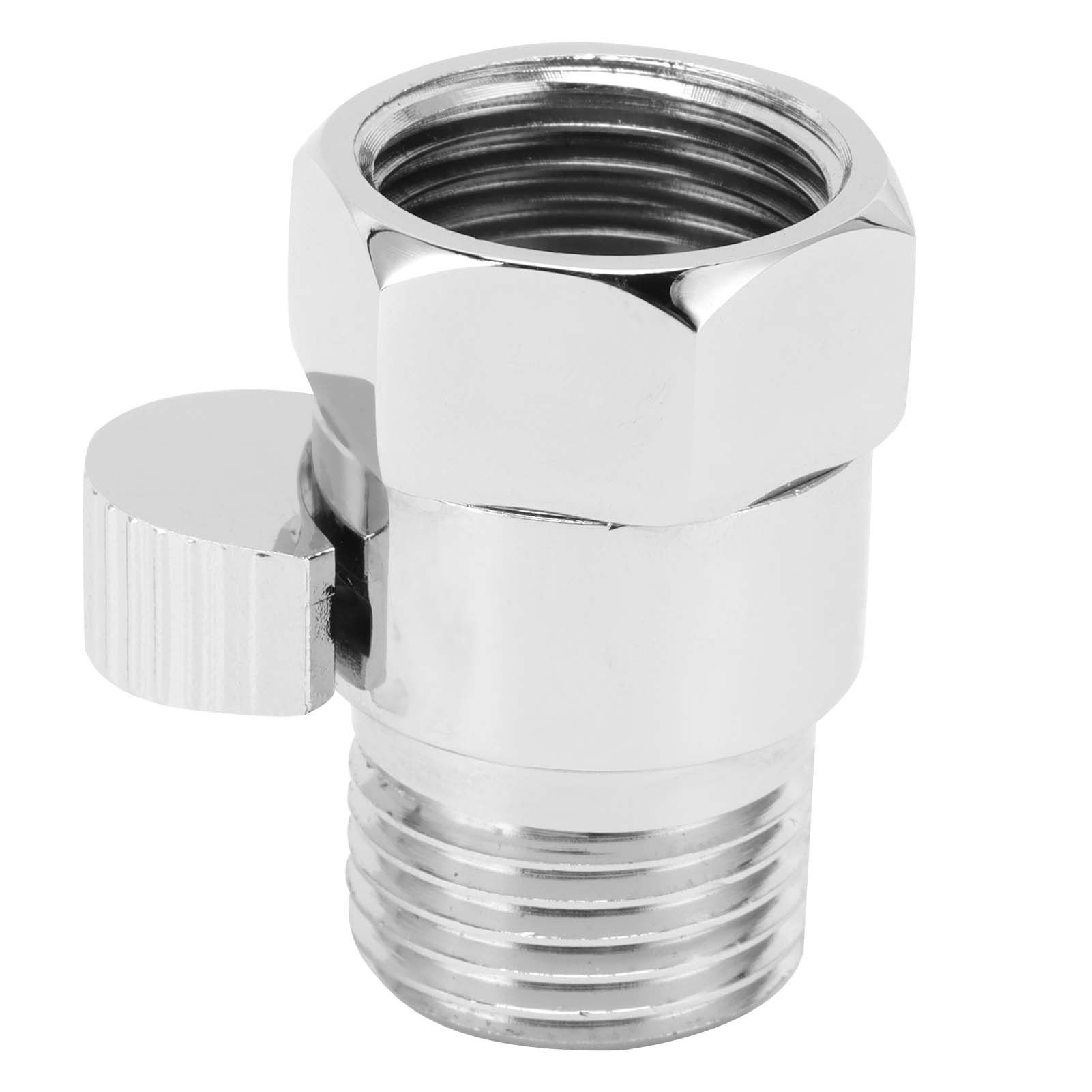 G1/2 Shower Stop Valve Water Flow Control Shut Off Valve with Lever Handle for view 8