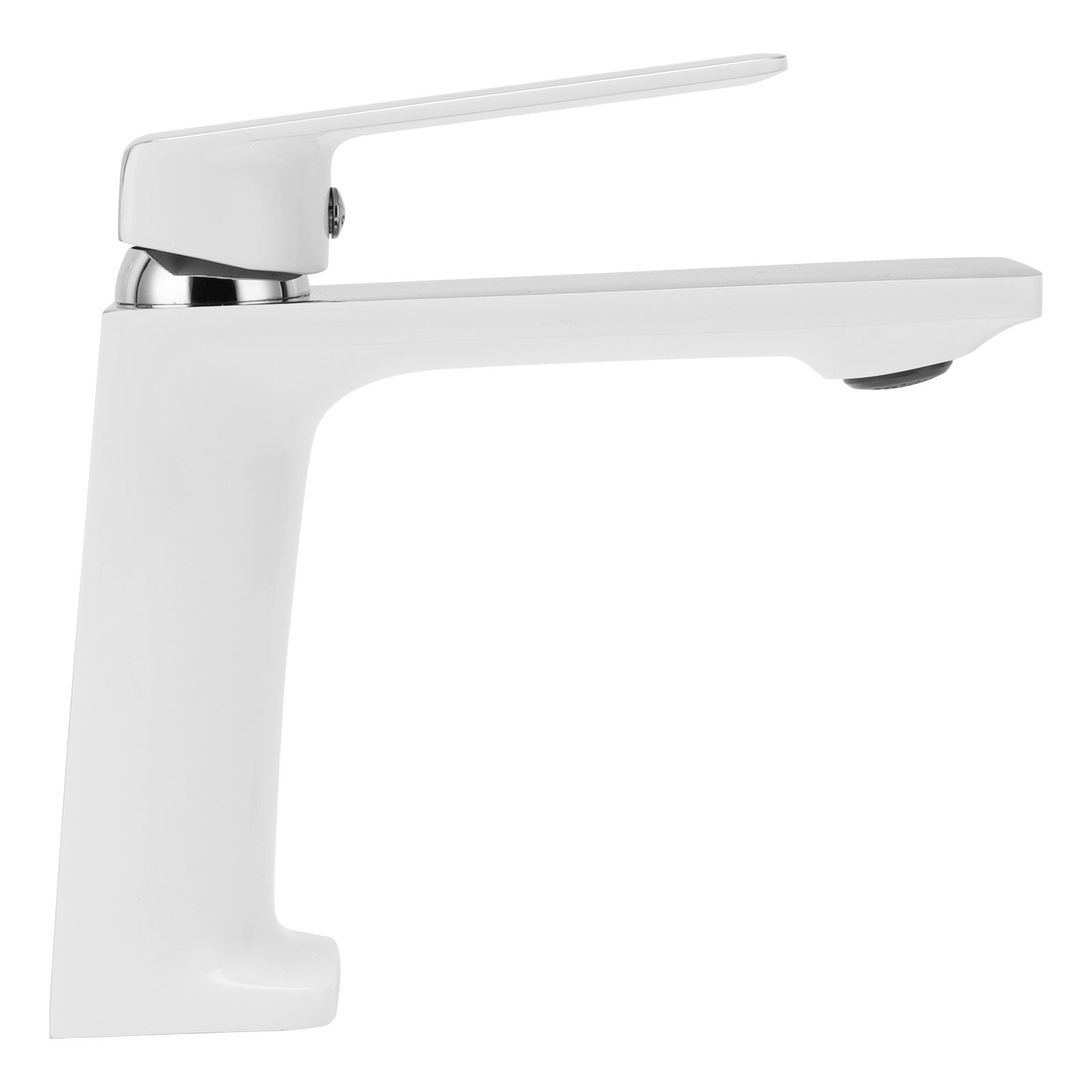 Bathroom Single Hole Basin Water Tap Copper Household Hot and Cold Water