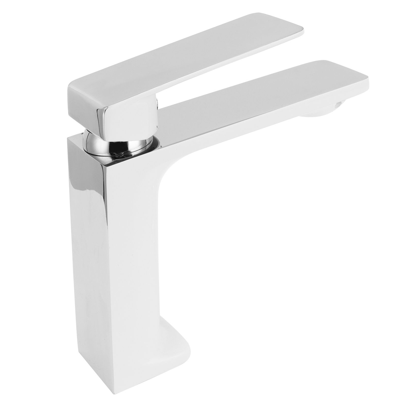 Bathroom Single Hole Basin Water Tap Copper Household Hot and Cold Water view 6