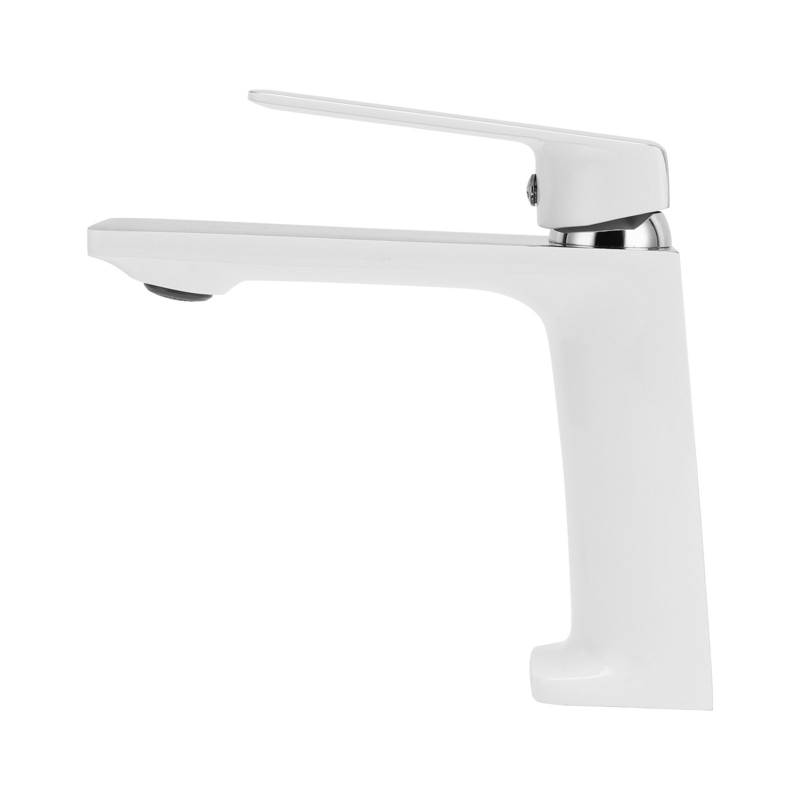 Bathroom Single Hole Basin Water Tap Copper Household Hot and Cold Water view 7