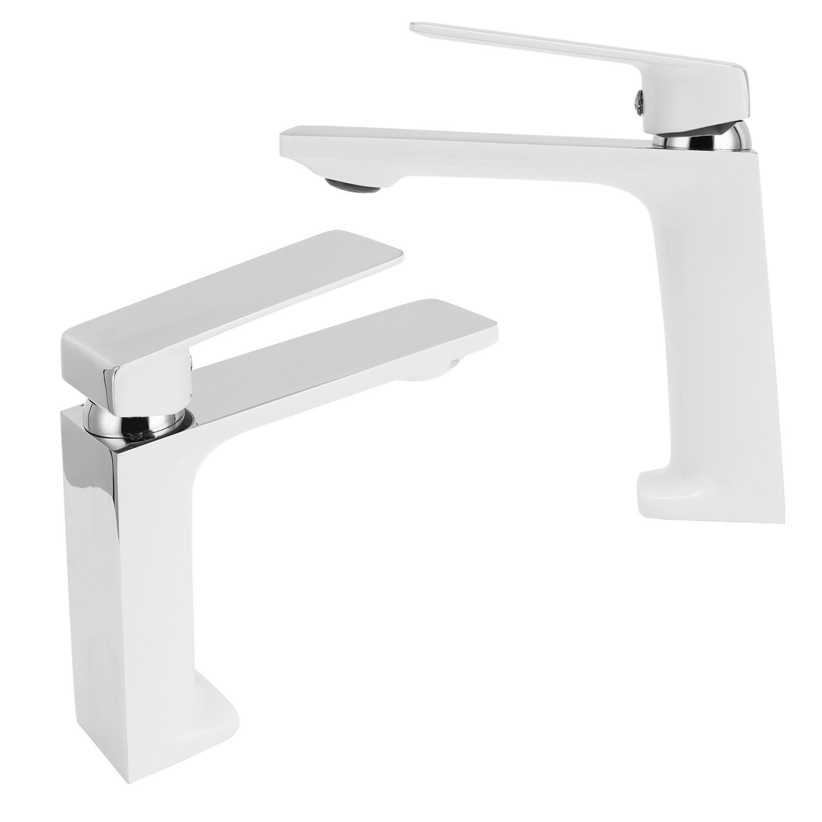 Bathroom Single Hole Basin Water Tap Copper Household Hot and Cold Water view 9