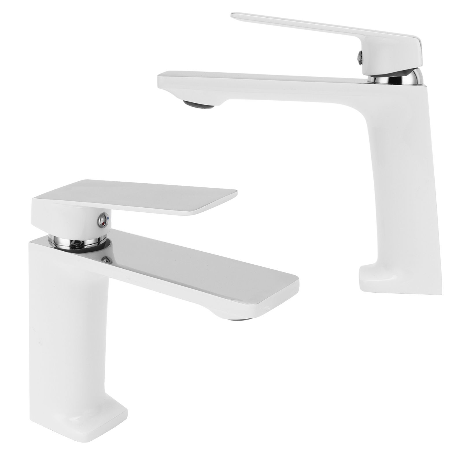 Bathroom Single Hole Basin Water Tap Copper Household Hot and Cold Water view 10