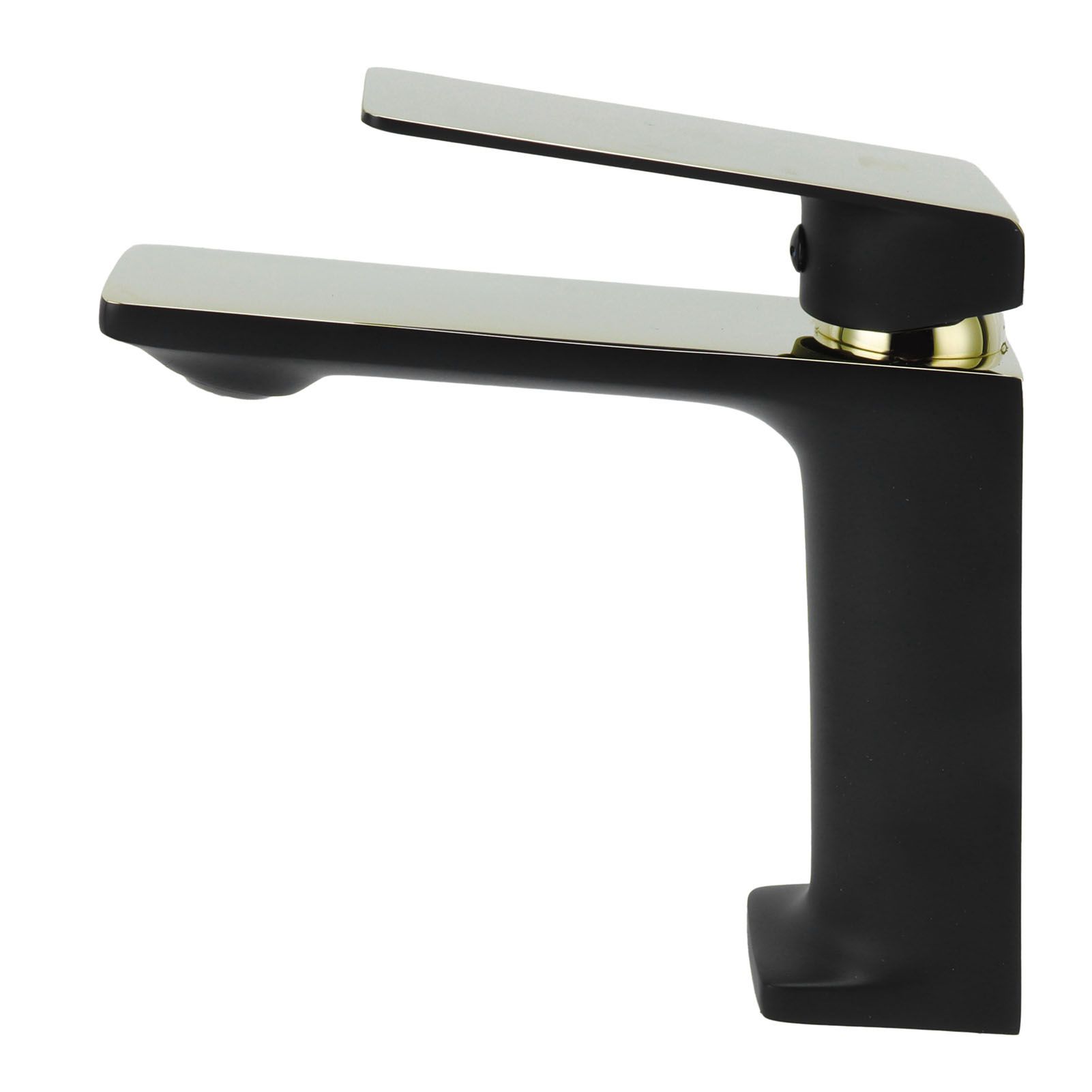 Single Hole Bathroom Faucet Hot and Cold Washbasin Water Tap for Home Lavatory view 6