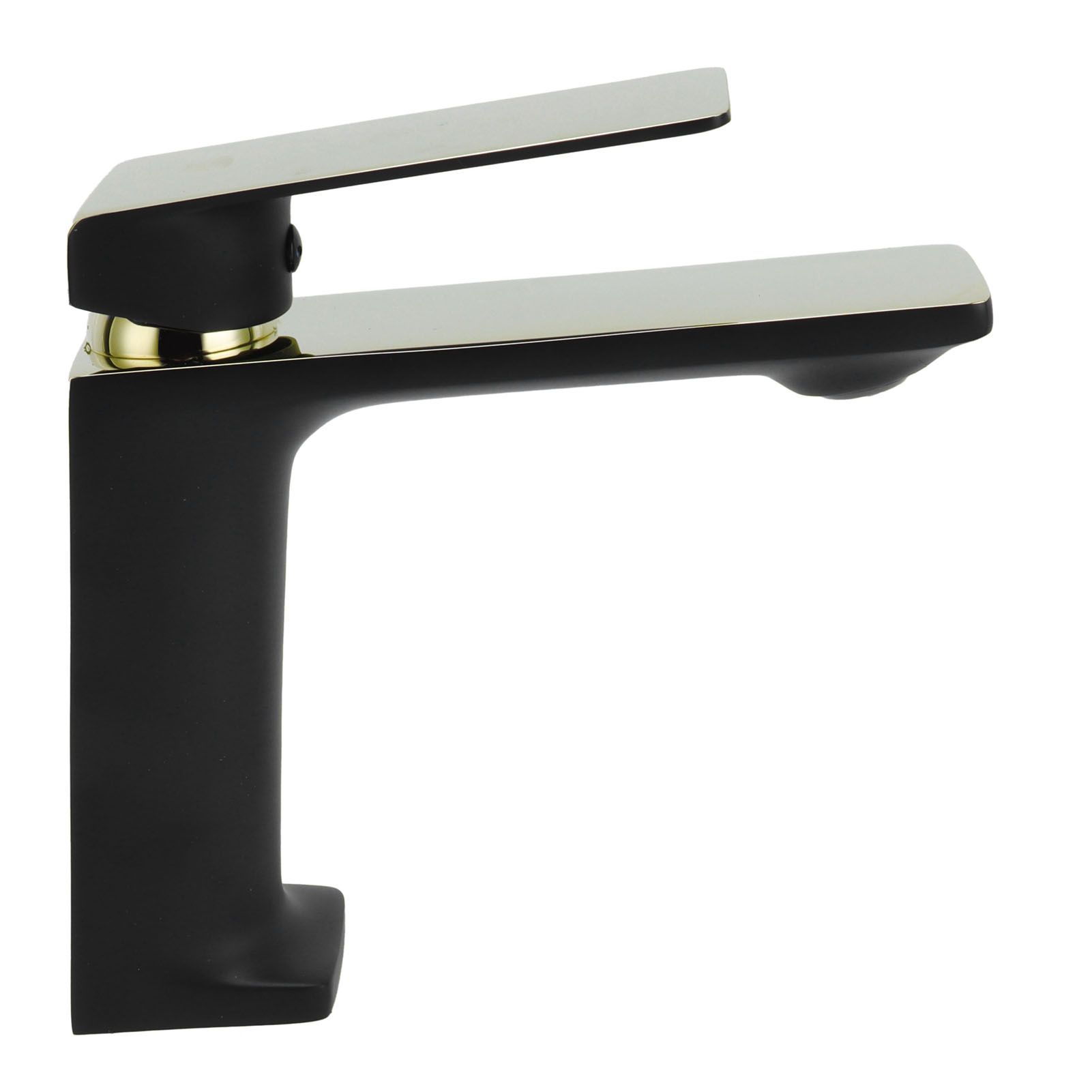 Single Hole Bathroom Faucet Hot and Cold Washbasin Water Tap for Home Lavatory view 8