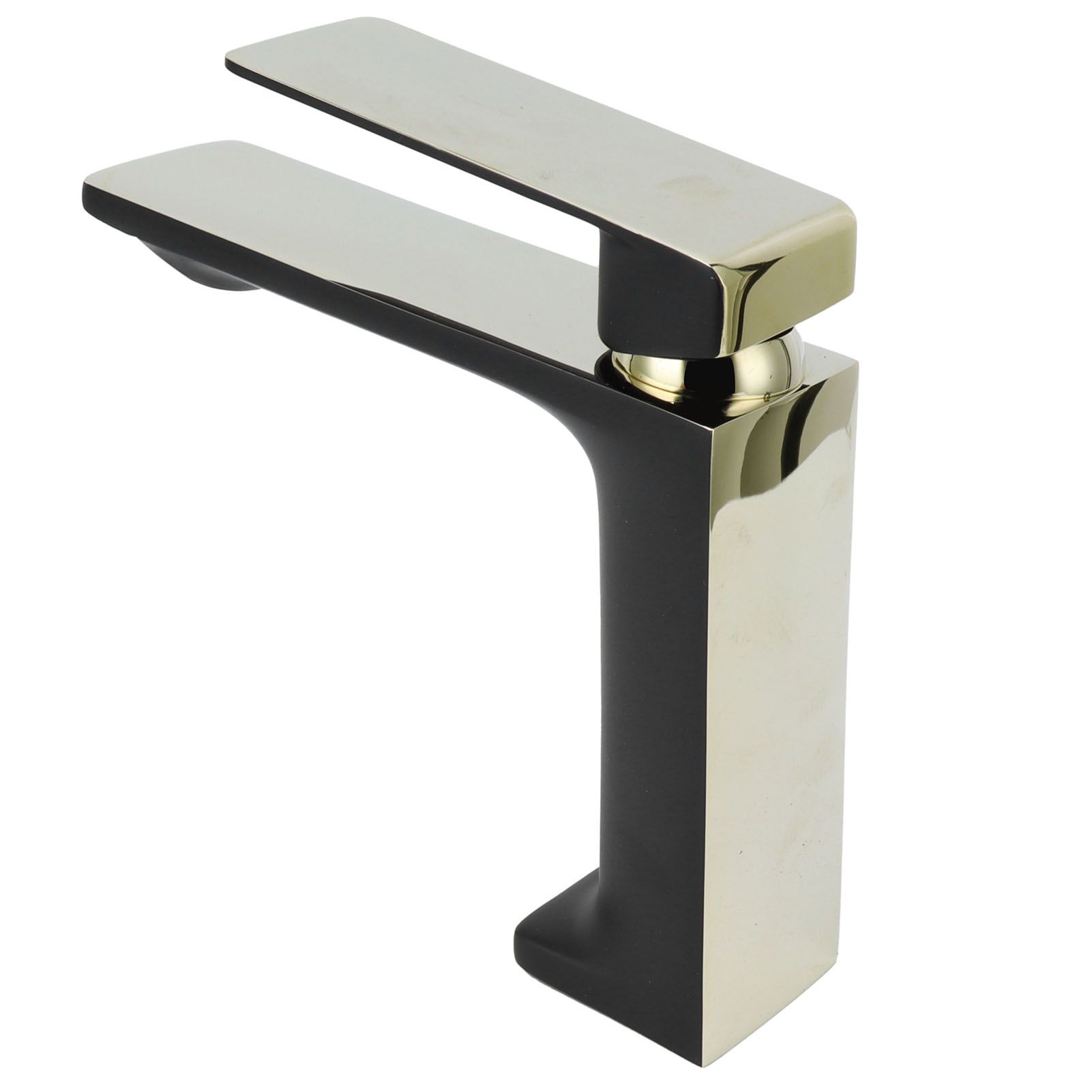 Single Hole Bathroom Faucet Hot and Cold Washbasin Water Tap for Home Lavatory view 5