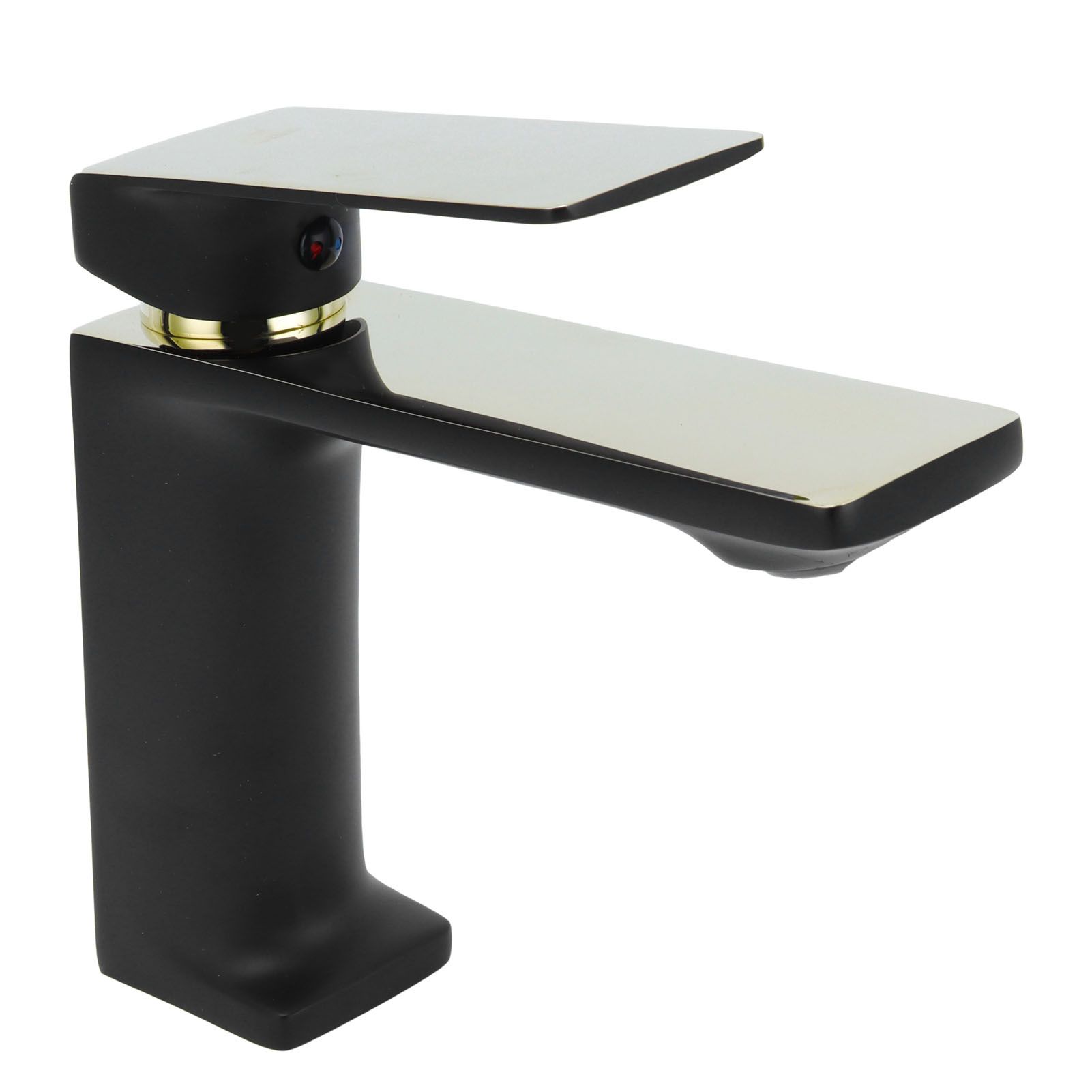 Single Hole Bathroom Faucet Hot and Cold Washbasin Water Tap for Home Lavatory view 7