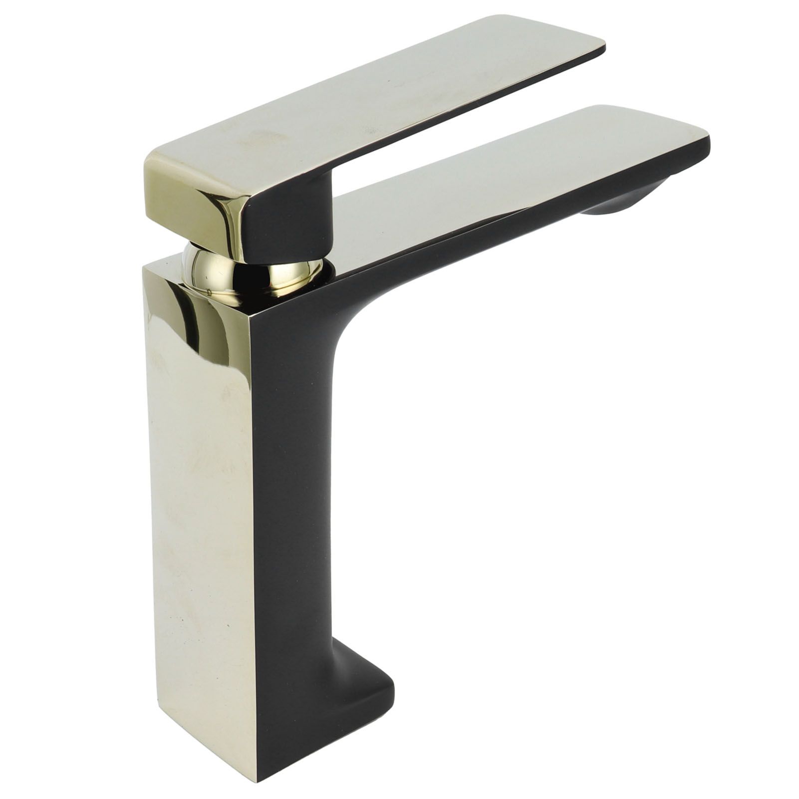 Single Hole Bathroom Faucet Hot and Cold Washbasin Water Tap for Home Lavatory view 9