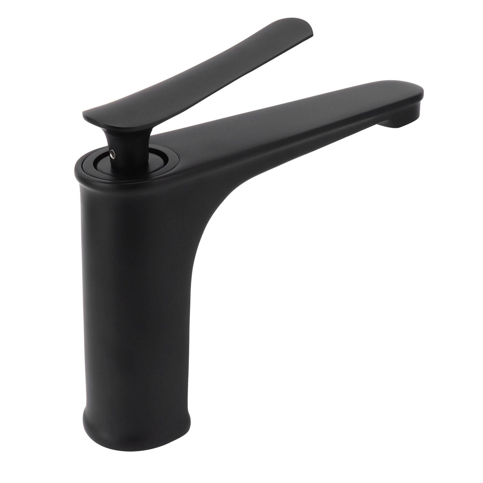 Bathroom Single Hole Faucet Hot and Cold Water Tap for Washbasin Basin Home