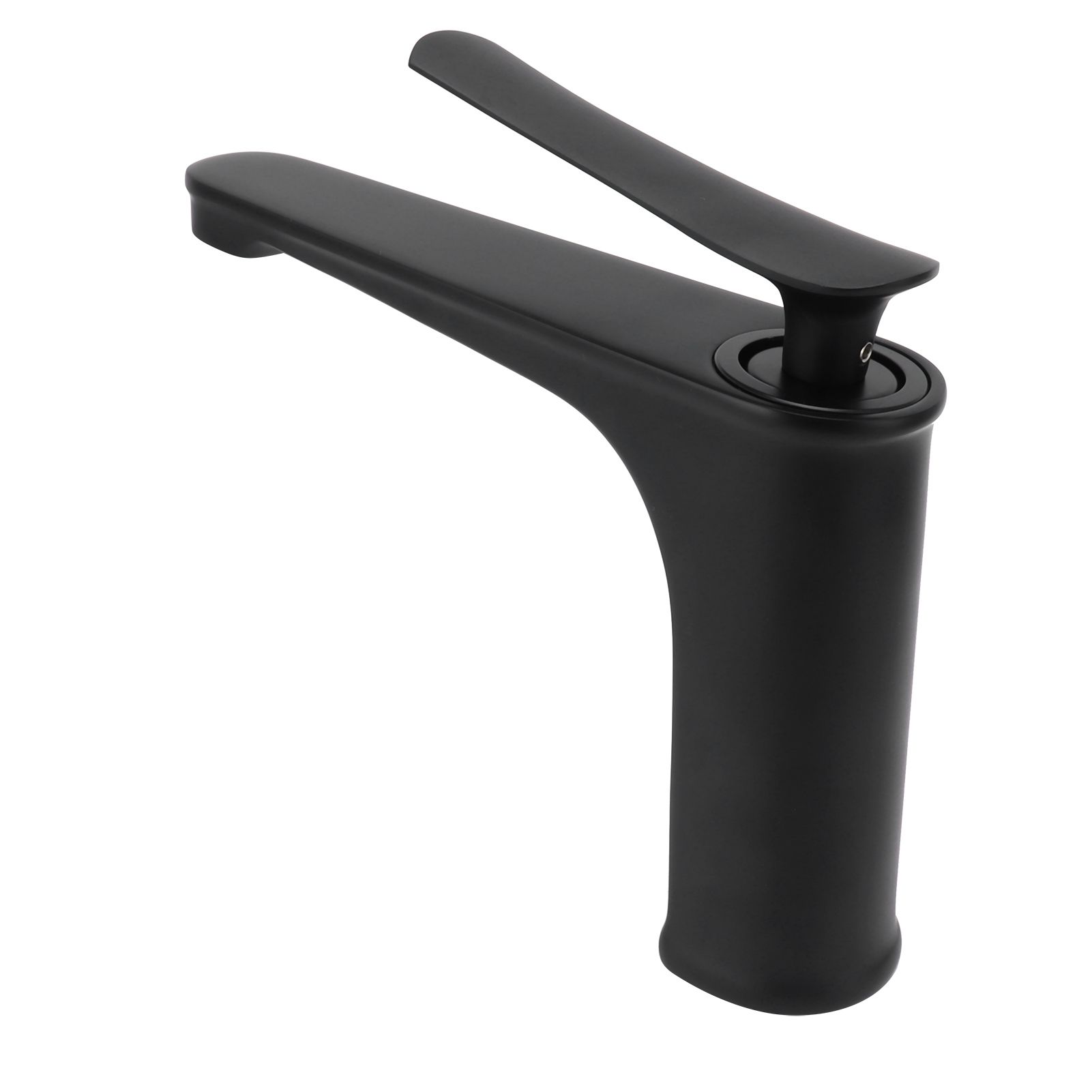 Bathroom Single Hole Faucet Hot and Cold Water Tap for Washbasin Basin Home view 3