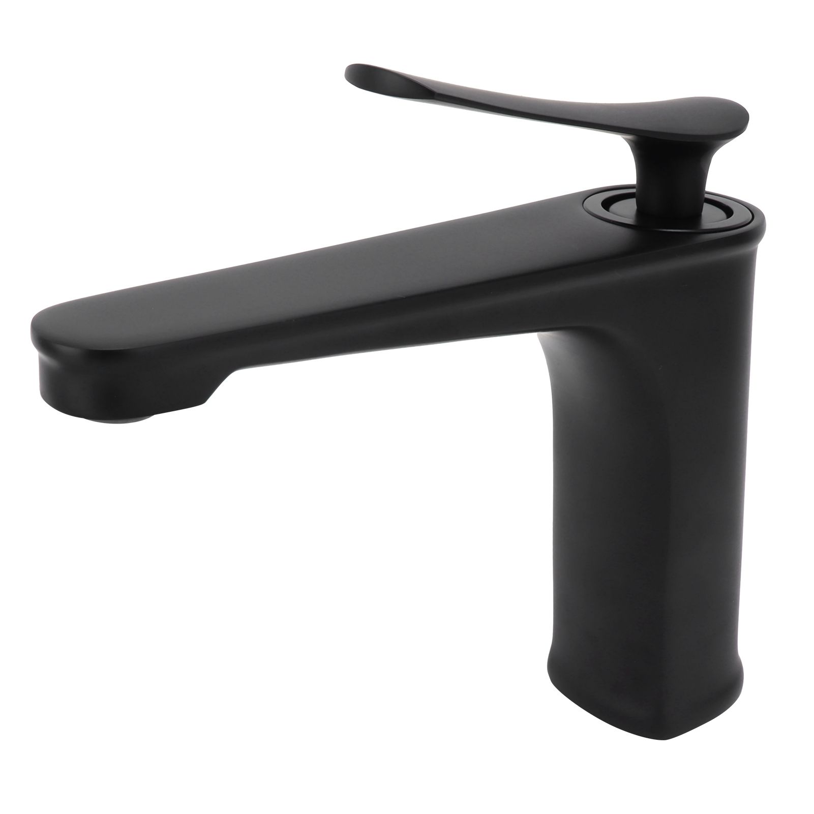 Bathroom Single Hole Faucet Hot and Cold Water Tap for Washbasin Basin Home view 6