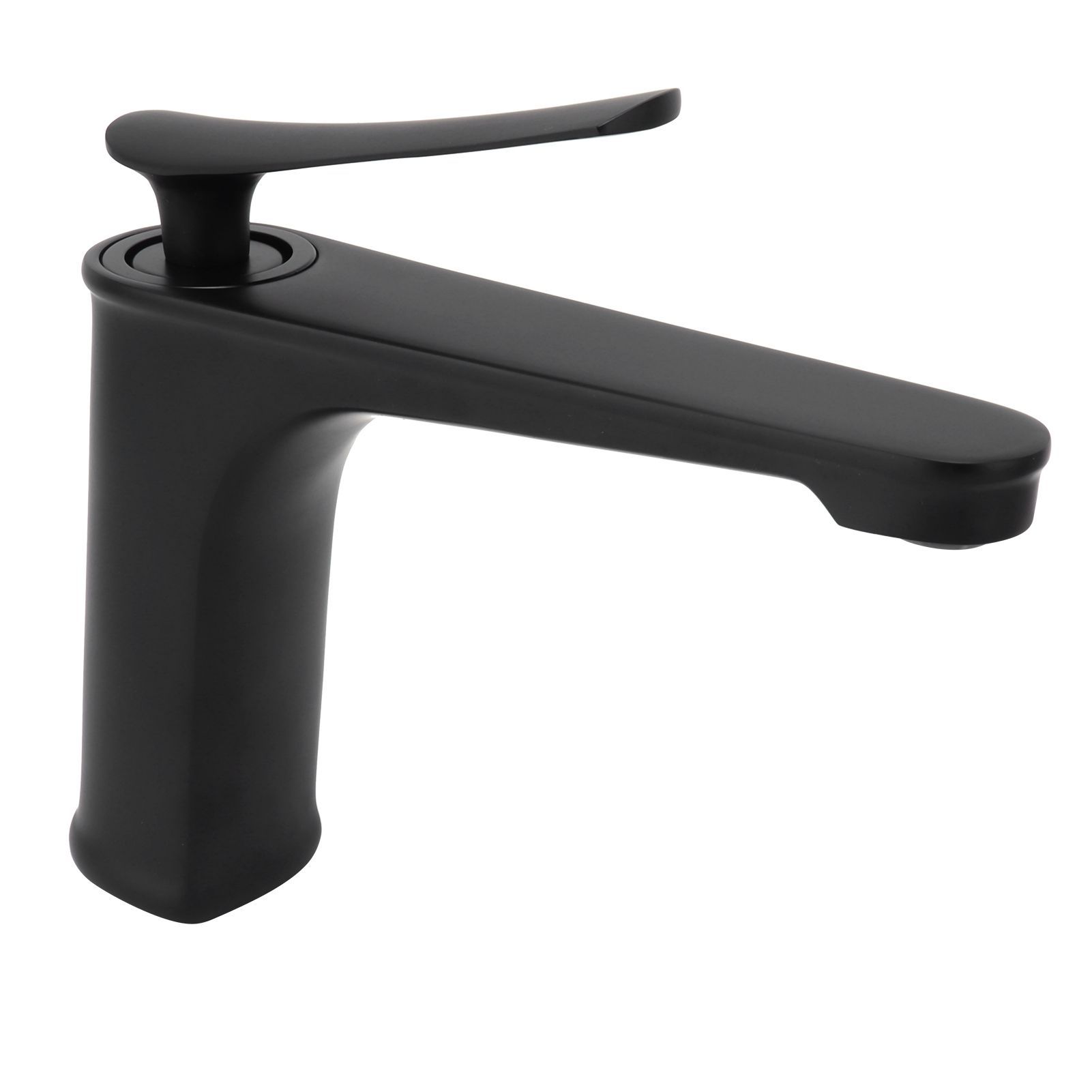 Bathroom Single Hole Faucet Hot and Cold Water Tap for Washbasin Basin Home view 7