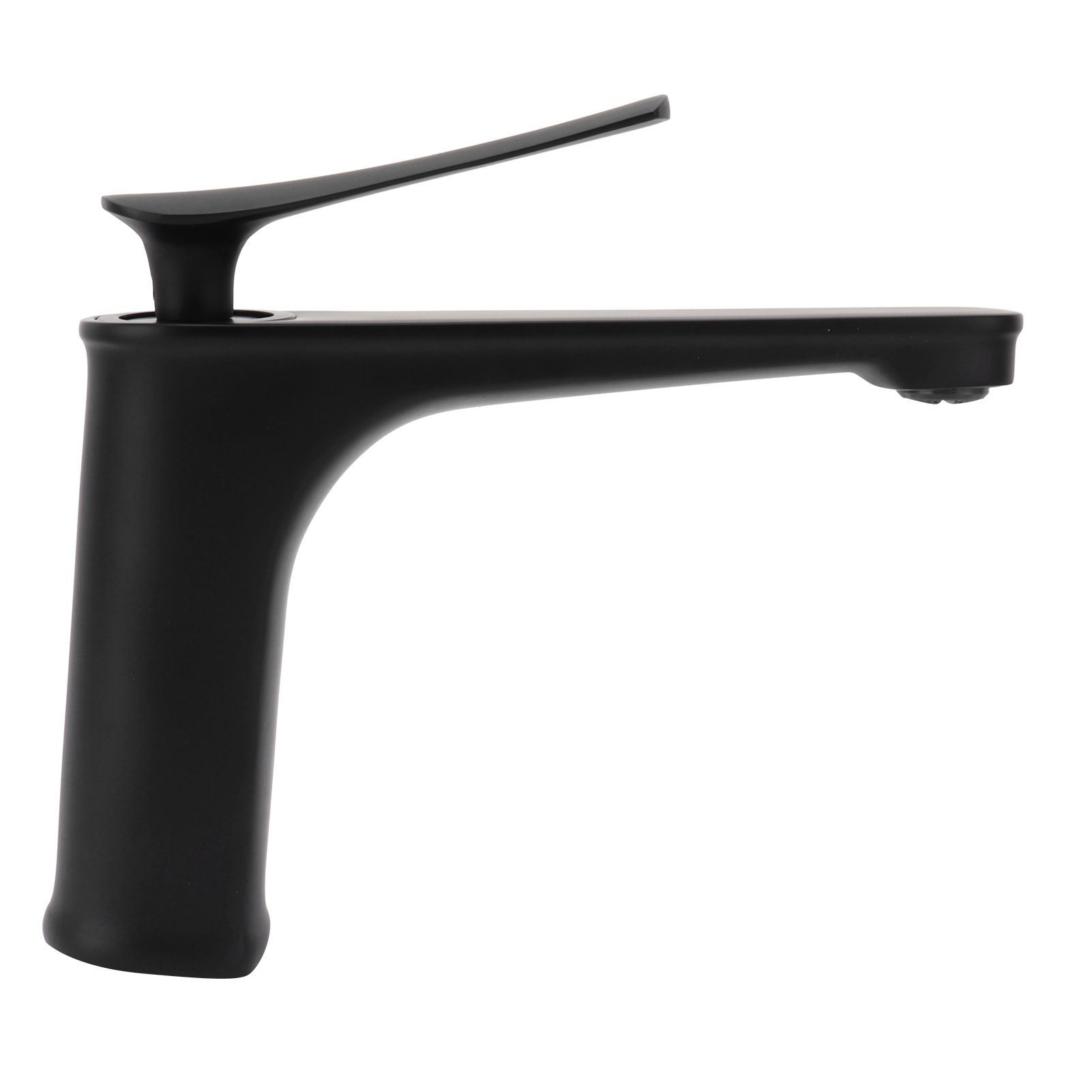 Bathroom Single Hole Faucet Hot and Cold Water Tap for Washbasin Basin Home view 8