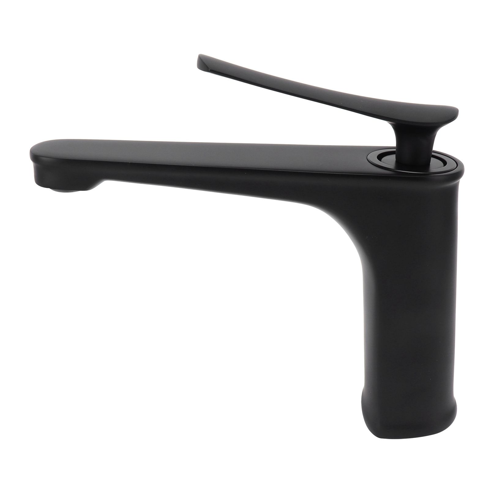 Bathroom Single Hole Faucet Hot and Cold Water Tap for Washbasin Basin Home view 4