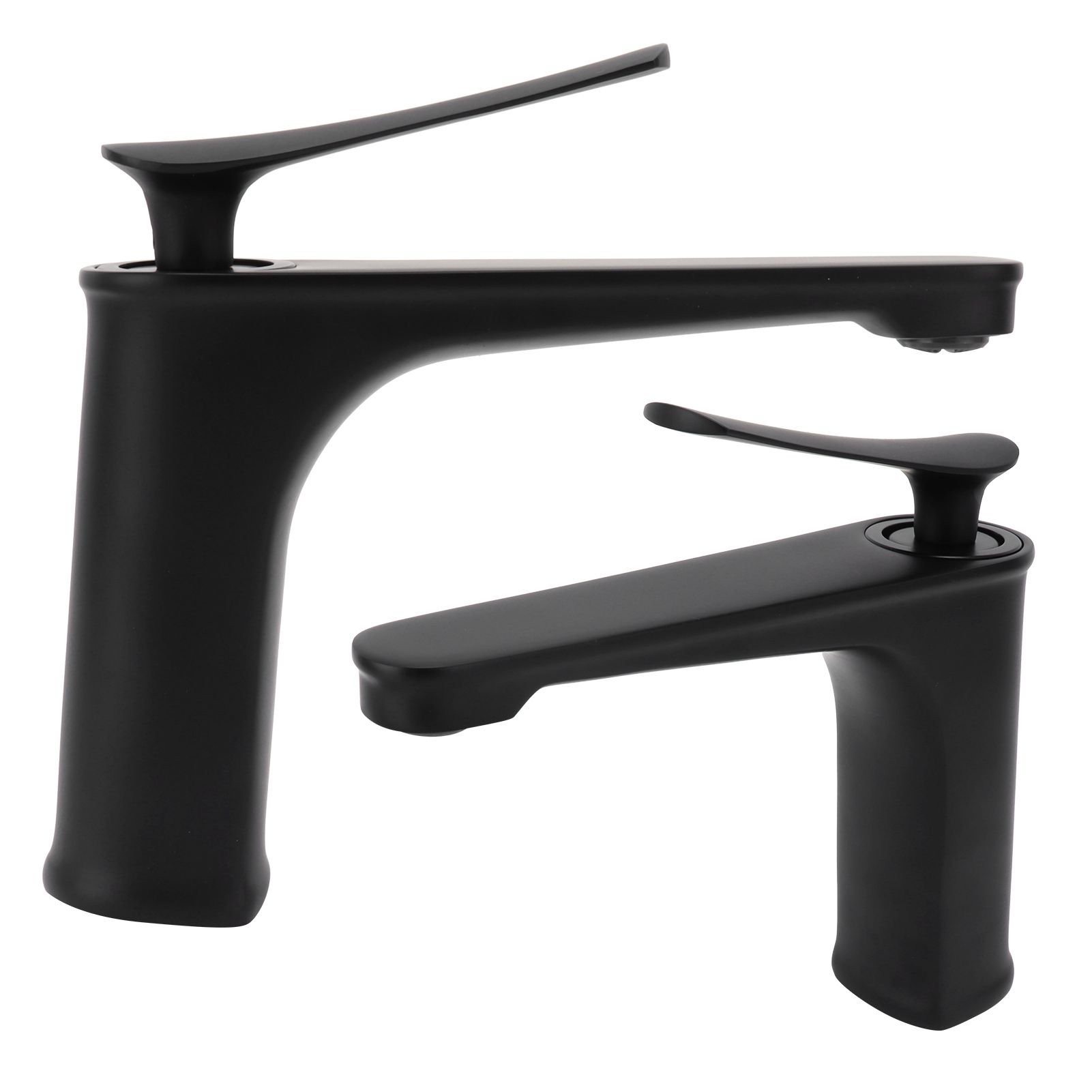 Bathroom Single Hole Faucet Hot and Cold Water Tap for Washbasin Basin Home view 5