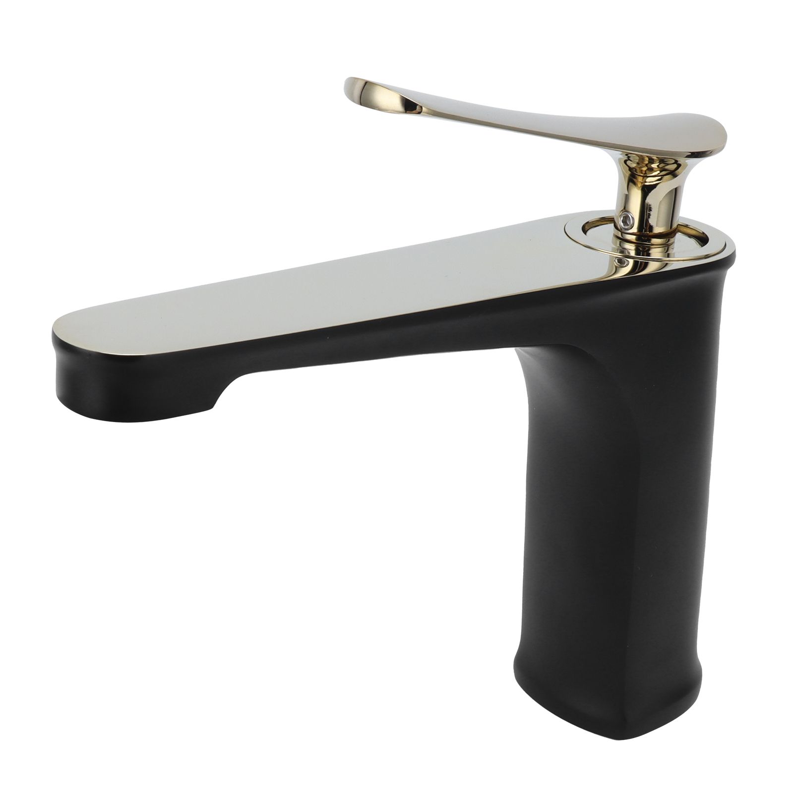 Bathroom Single Hole Faucet Lavatory Hot and Cold Water Tap for Washbasin view 3