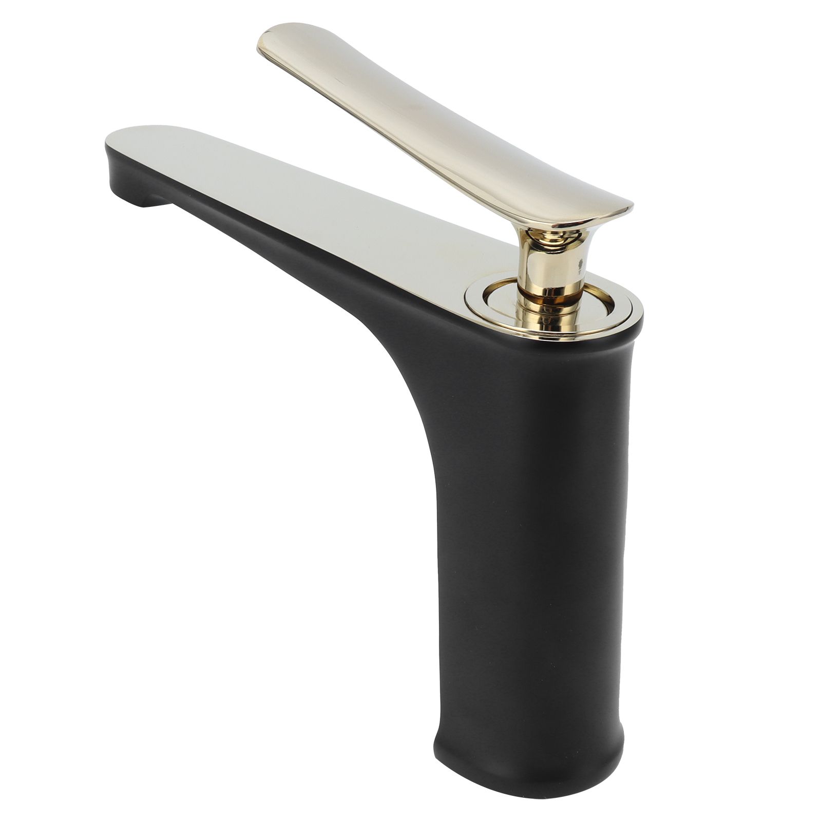 Bathroom Single Hole Faucet Lavatory Hot and Cold Water Tap for Washbasin view 6