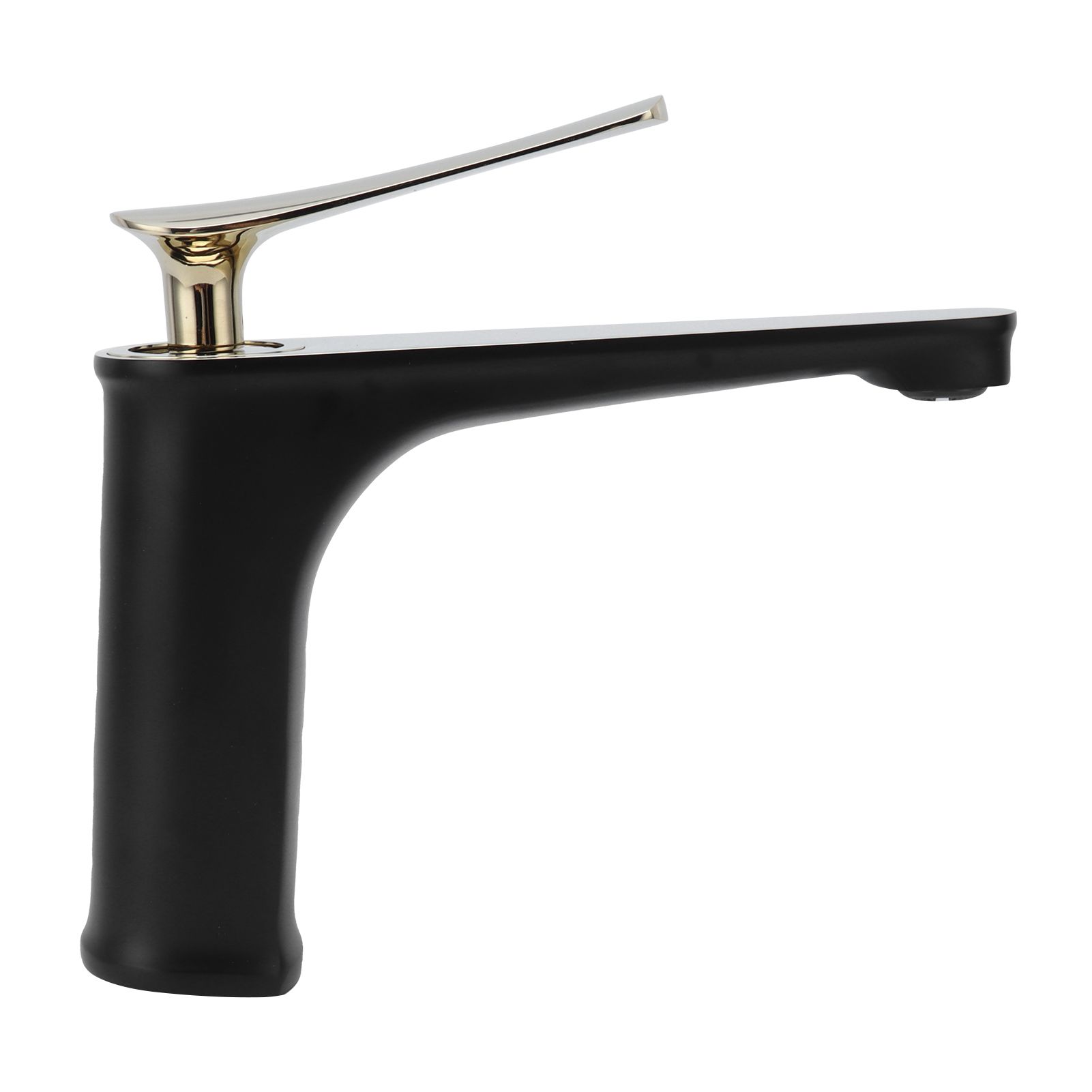 Bathroom Single Hole Faucet Lavatory Hot and Cold Water Tap for Washbasin view 4