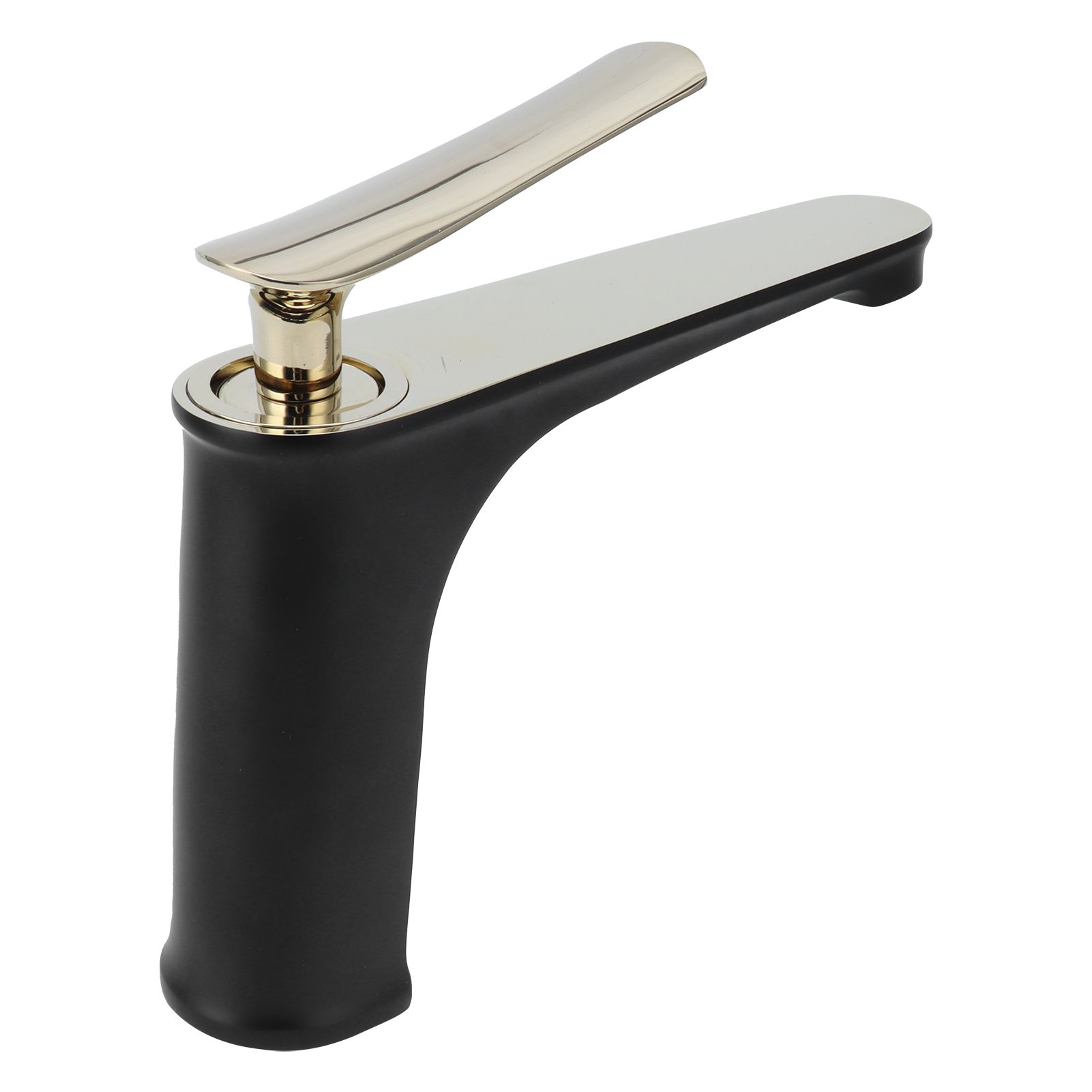 Bathroom Single Hole Faucet Lavatory Hot and Cold Water Tap for Washbasin view 5