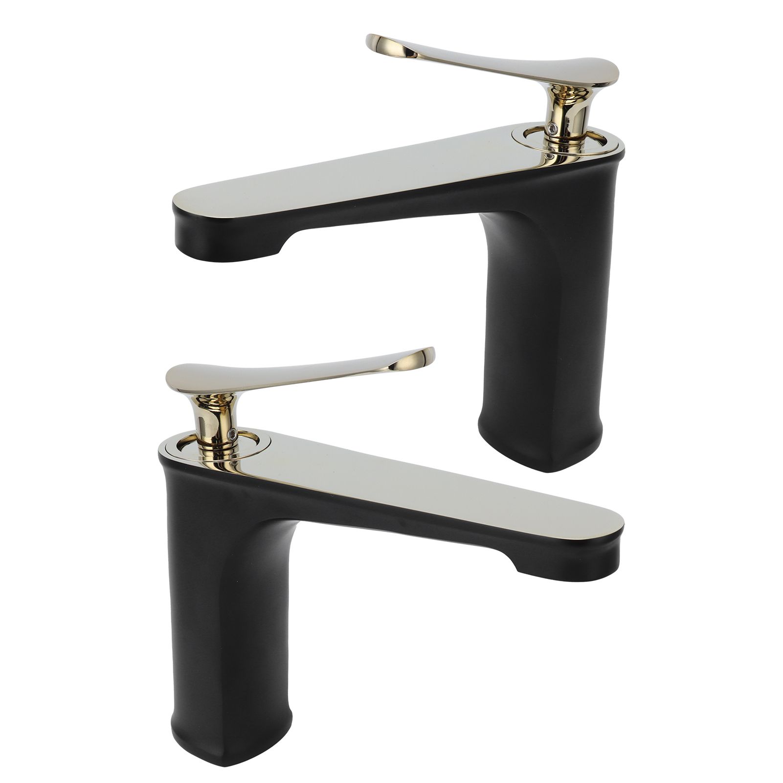 Bathroom Single Hole Faucet Lavatory Hot and Cold Water Tap for Washbasin view 9