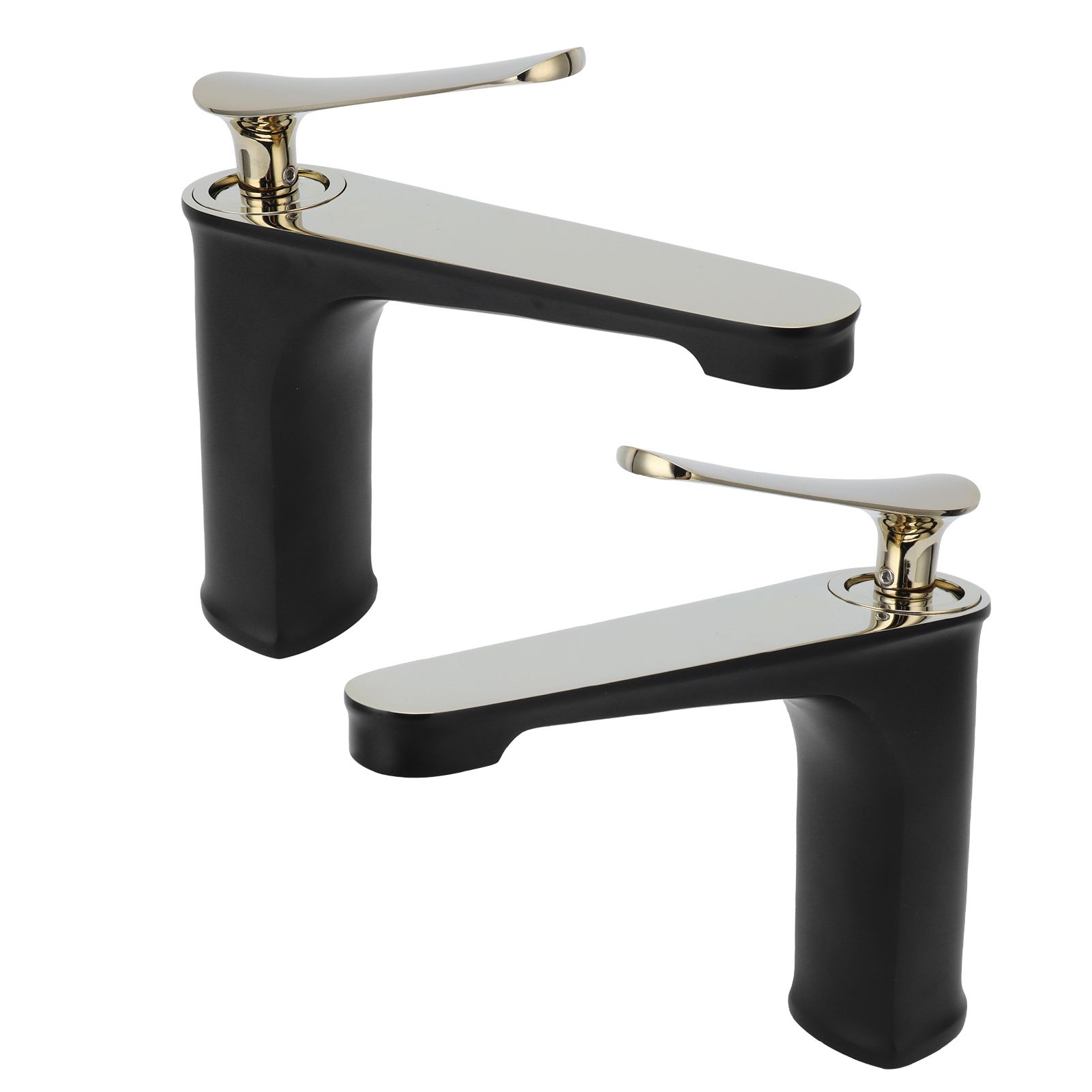 Bathroom Single Hole Faucet Lavatory Hot and Cold Water Tap for Washbasin view 10