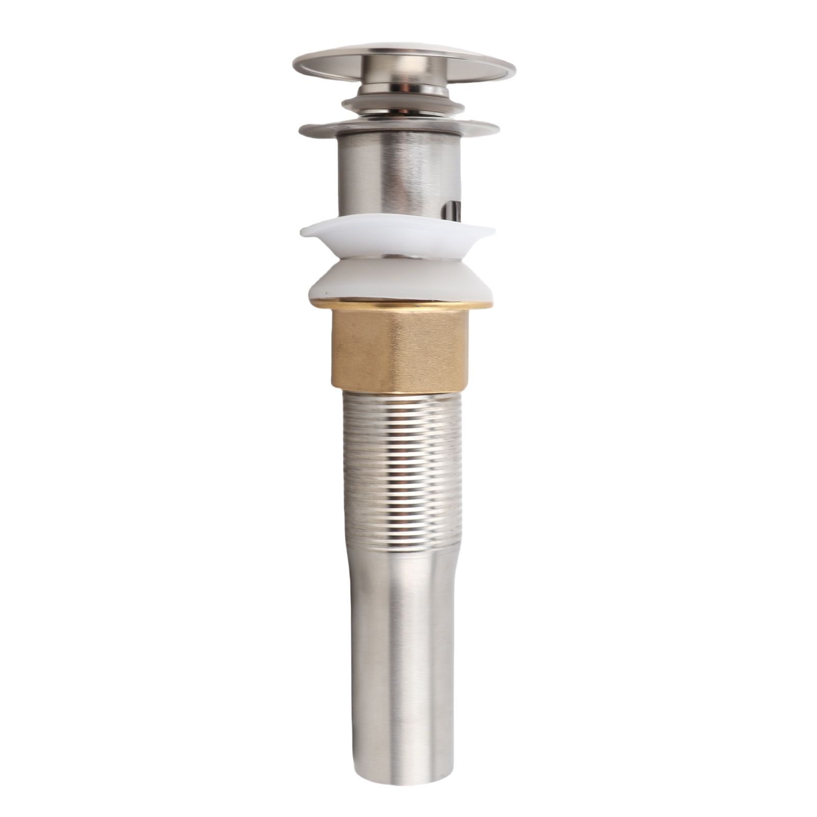 Stainless Steel Sink Drain with Overflow Undercounter Sink Drain Filter view 2