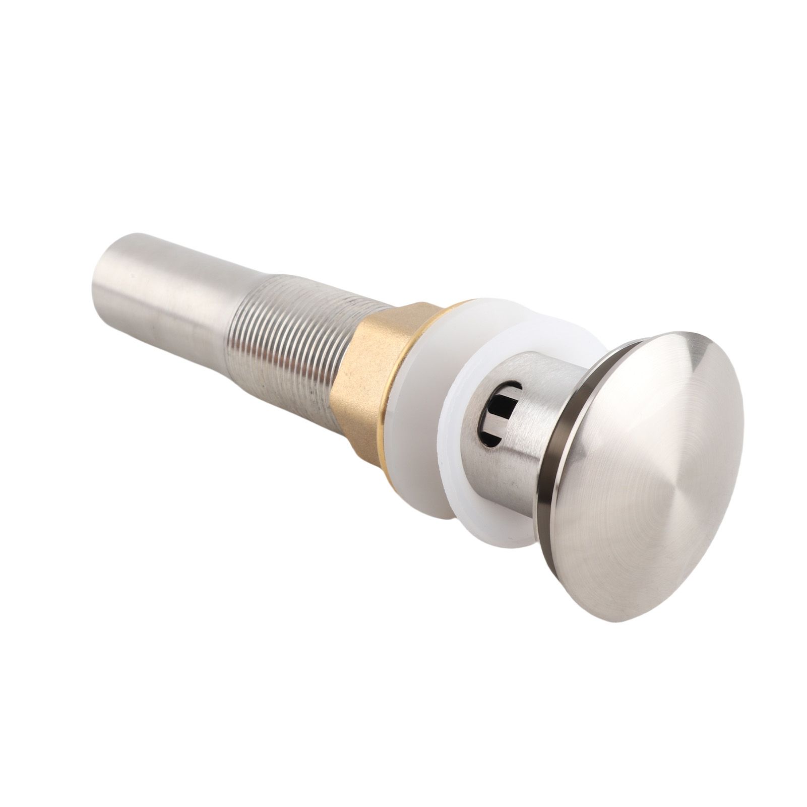 Stainless Steel Sink Drain with Overflow Undercounter Sink Drain Filter view 6