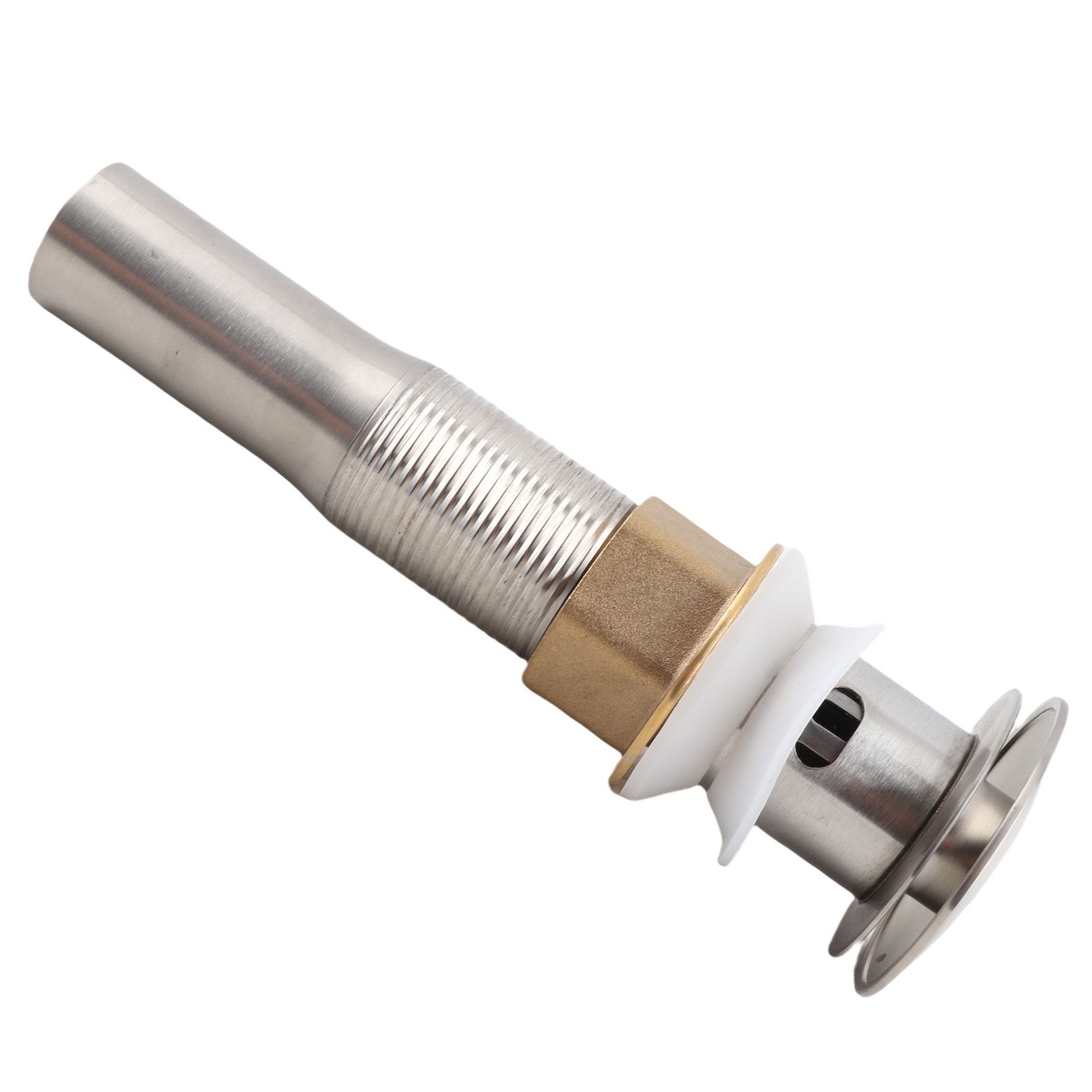 Stainless Steel Sink Drain with Overflow Undercounter Sink Drain Filter view 8