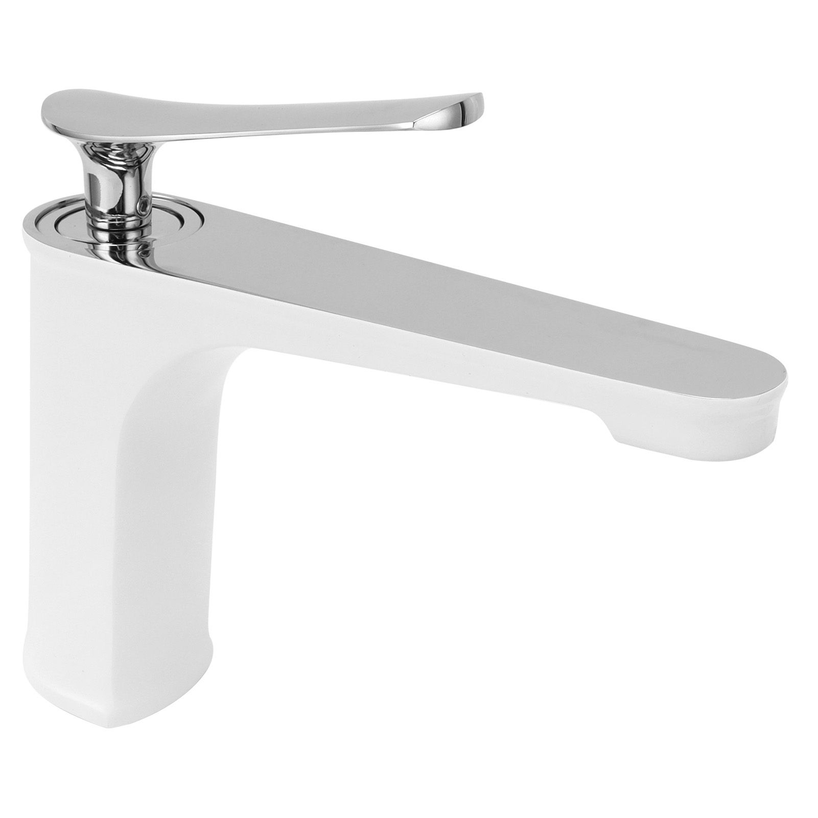 Single Hole Faucet Under Counter Basin Hot and Cold Water Tap for Bathroom view 8