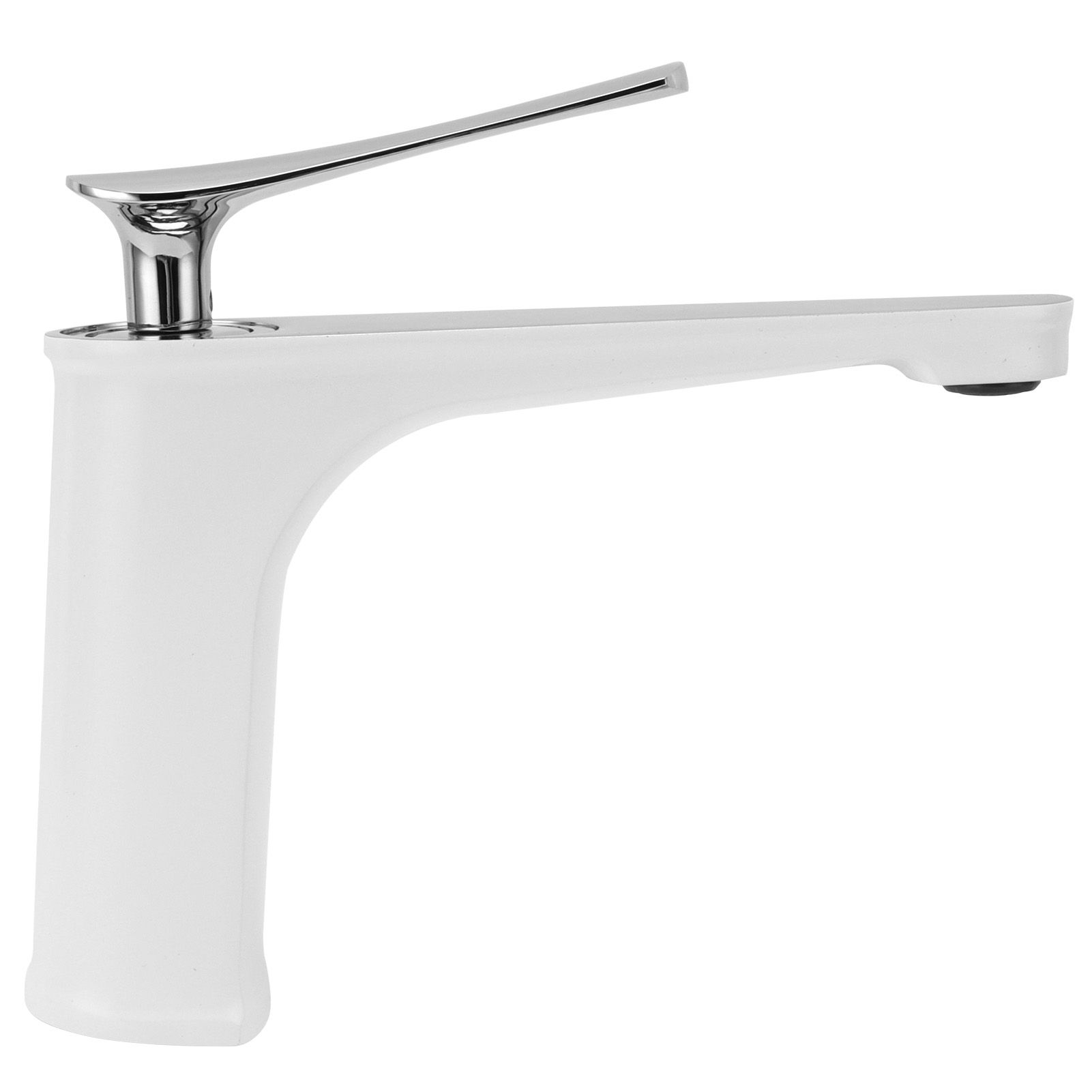 Single Hole Faucet Under Counter Basin Hot and Cold Water Tap for Bathroom view 10