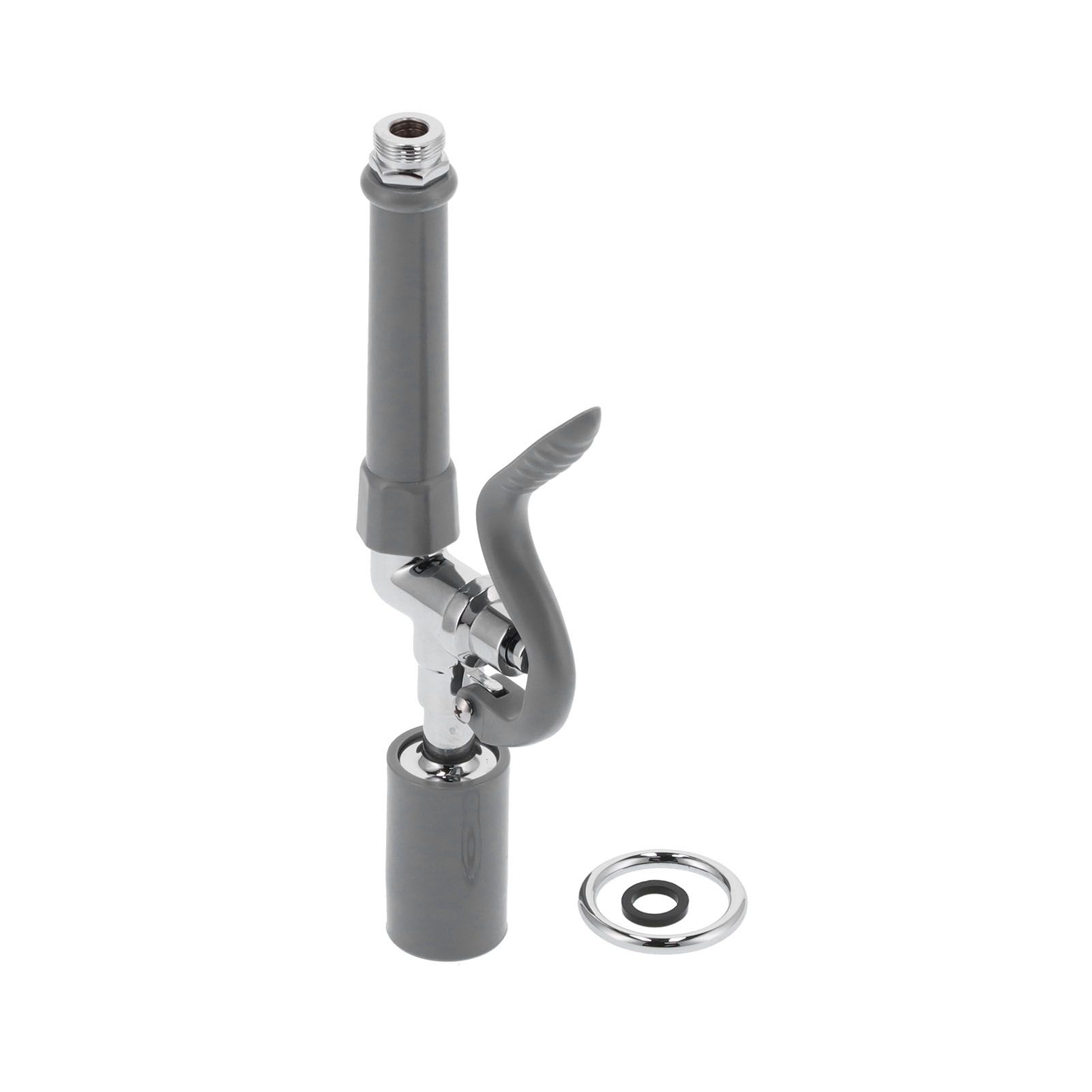 Commercial Faucet Sprayer Assembly High Pressure Rinse Faucet Spray Head