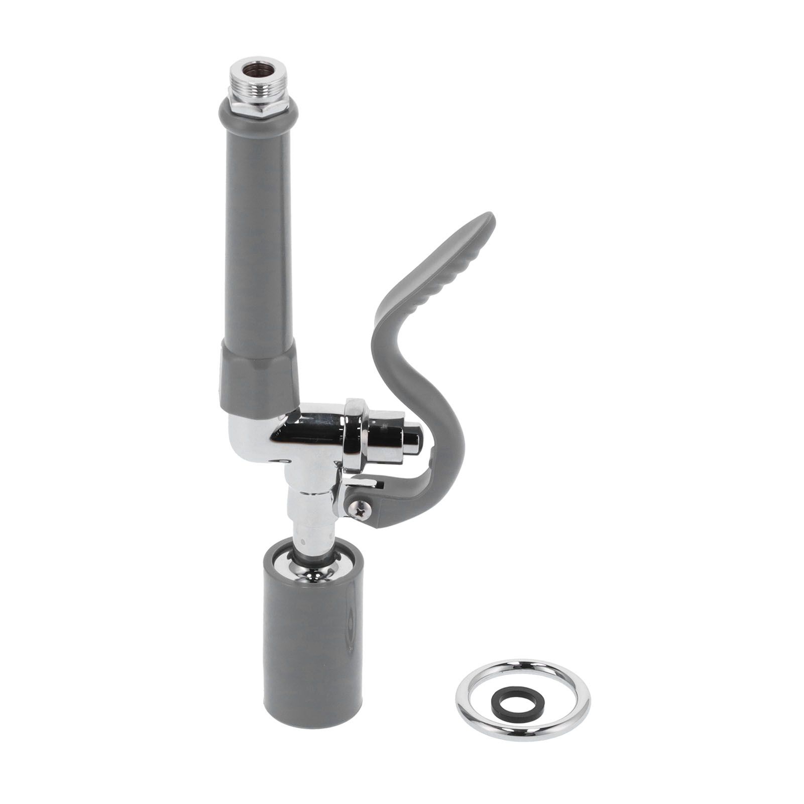 Commercial Faucet Sprayer Assembly High Pressure Rinse Faucet Spray Head view 2
