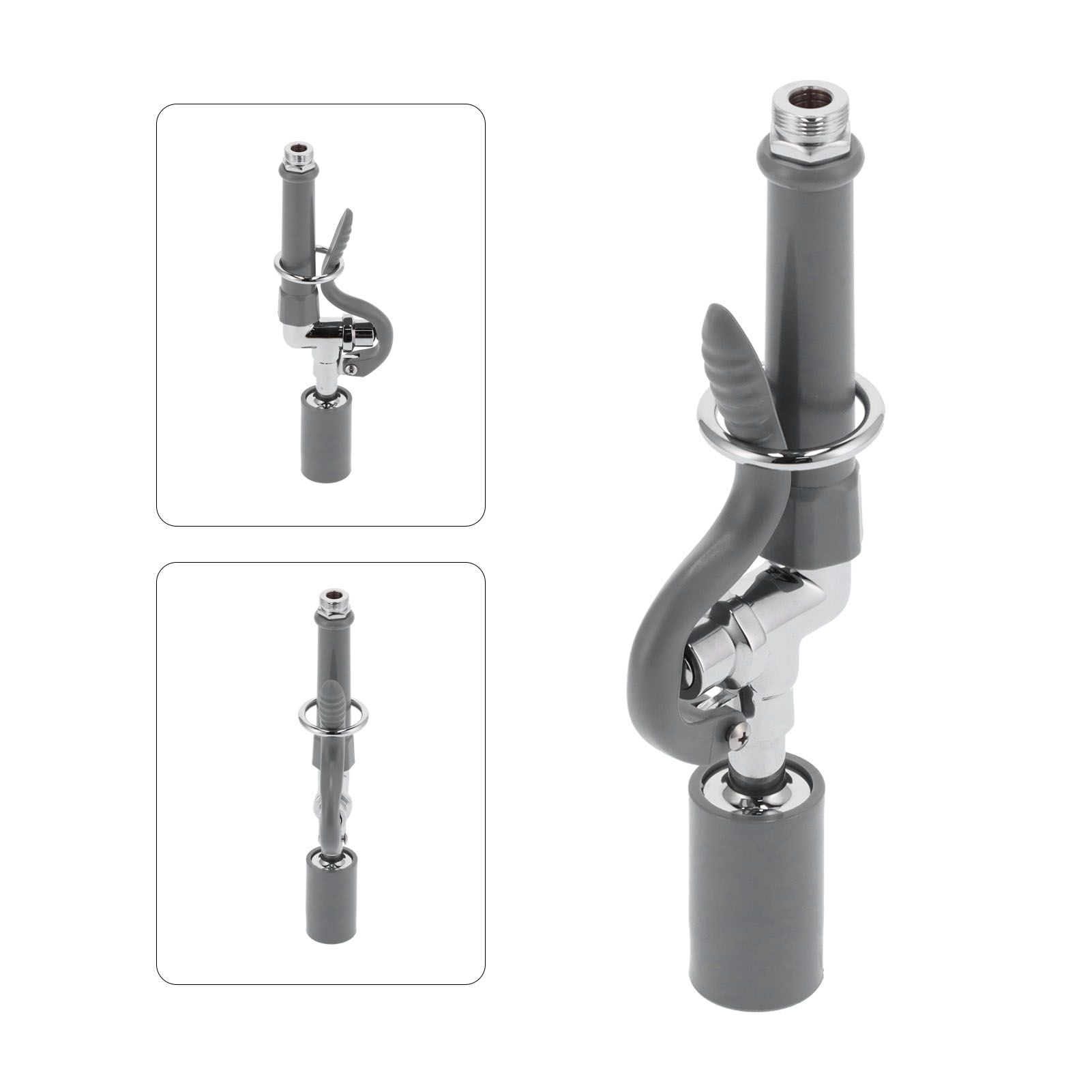 Commercial Faucet Sprayer Assembly High Pressure Rinse Faucet Spray Head view 10