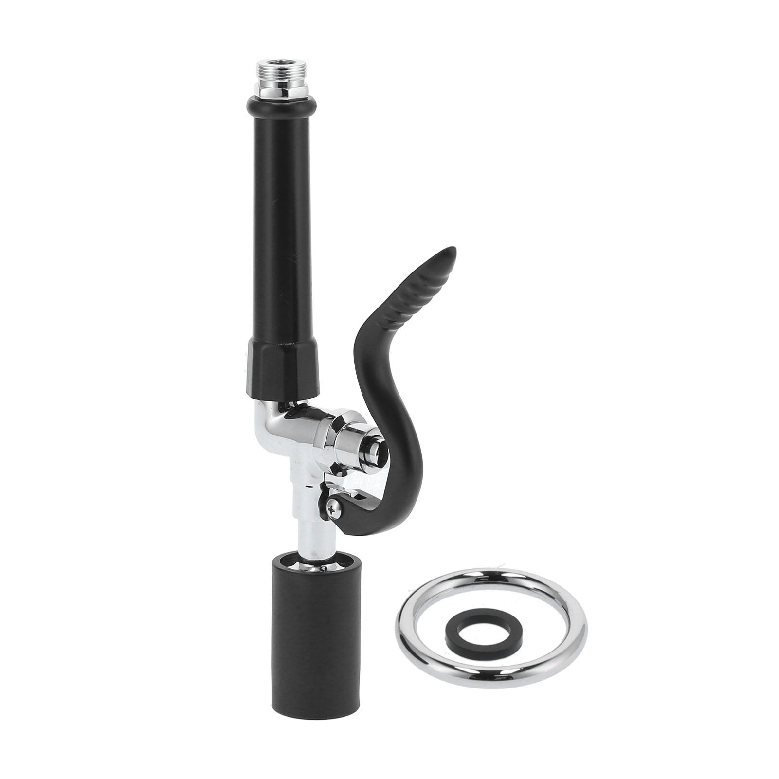 High Pressure Faucet Sprayer Restaurant Commercial Rinse Faucet Spray Valve view 3
