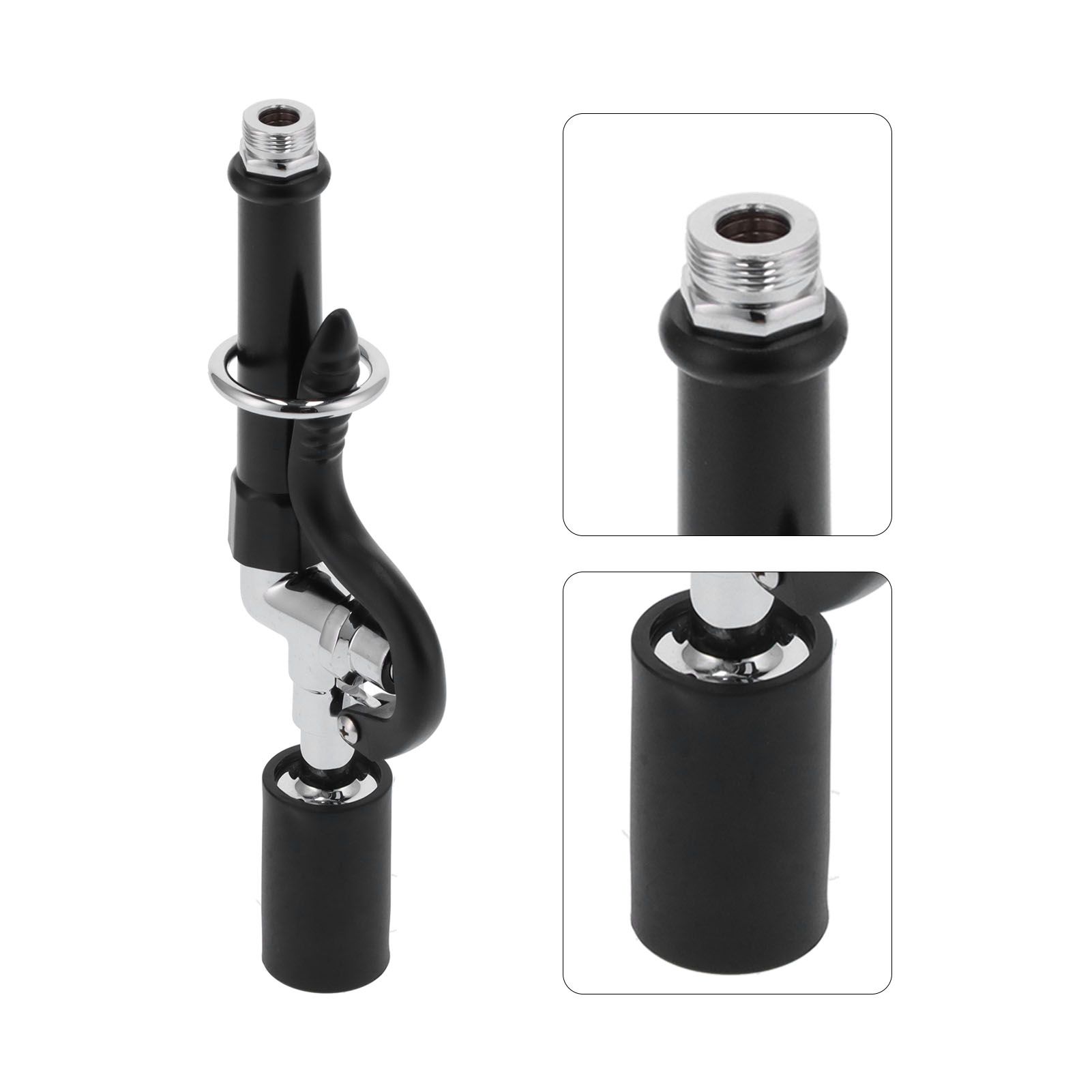 High Pressure Faucet Sprayer Restaurant Commercial Rinse Faucet Spray Valve view 8