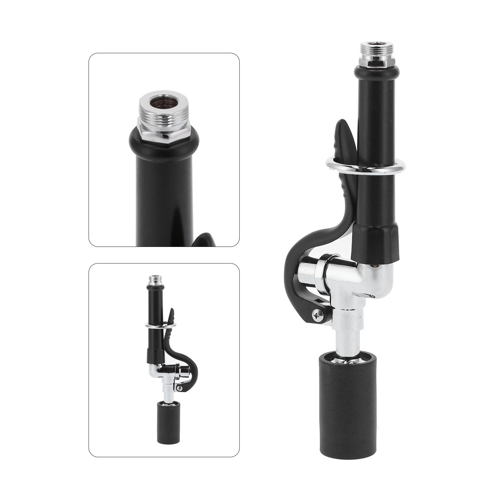 High Pressure Faucet Sprayer Restaurant Commercial Rinse Faucet Spray Valve view 9