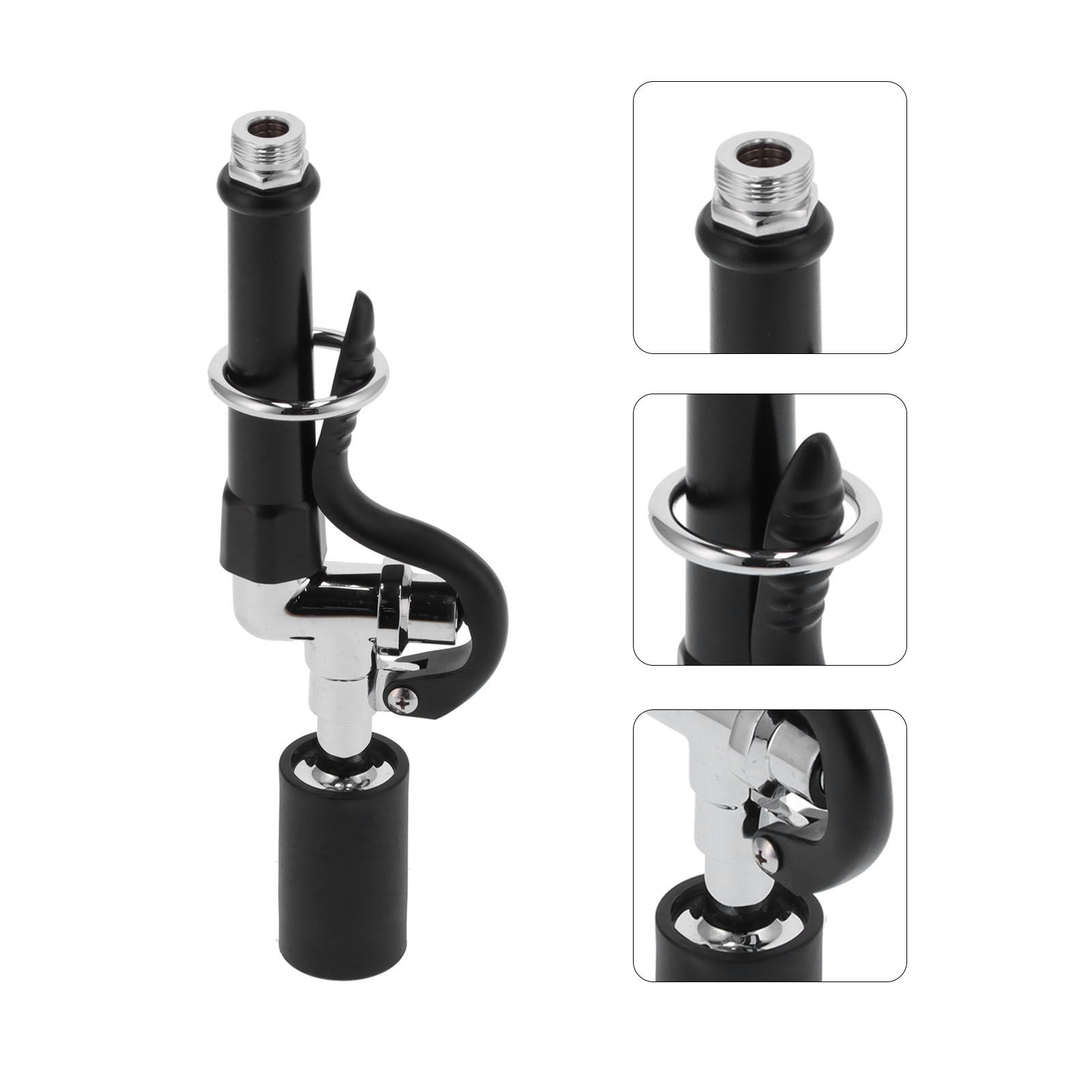High Pressure Faucet Sprayer Restaurant Commercial Rinse Faucet Spray Valve view 10